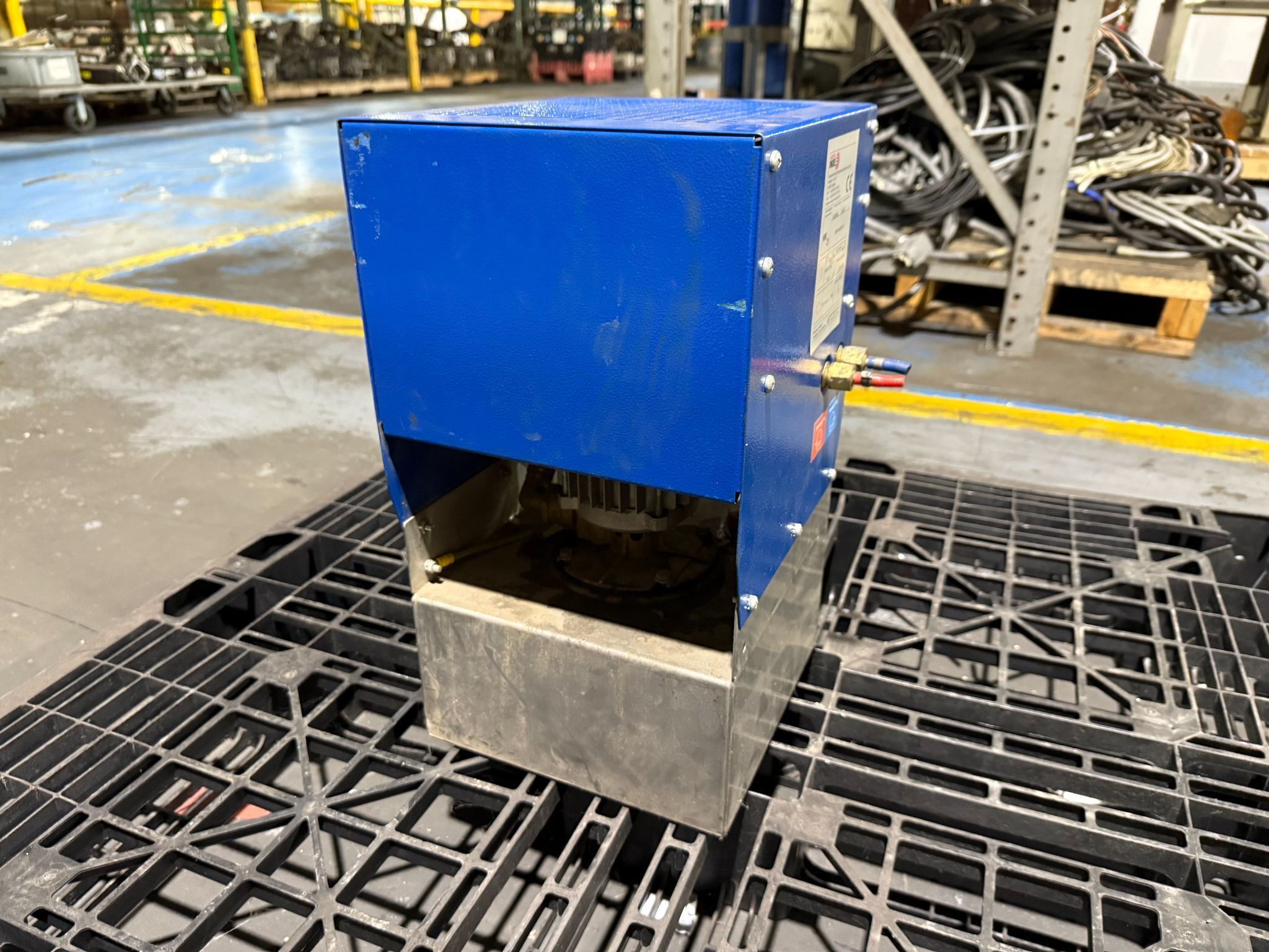 ABICOR BINZEL WK 23 7L Coolant Recirculator USED 6