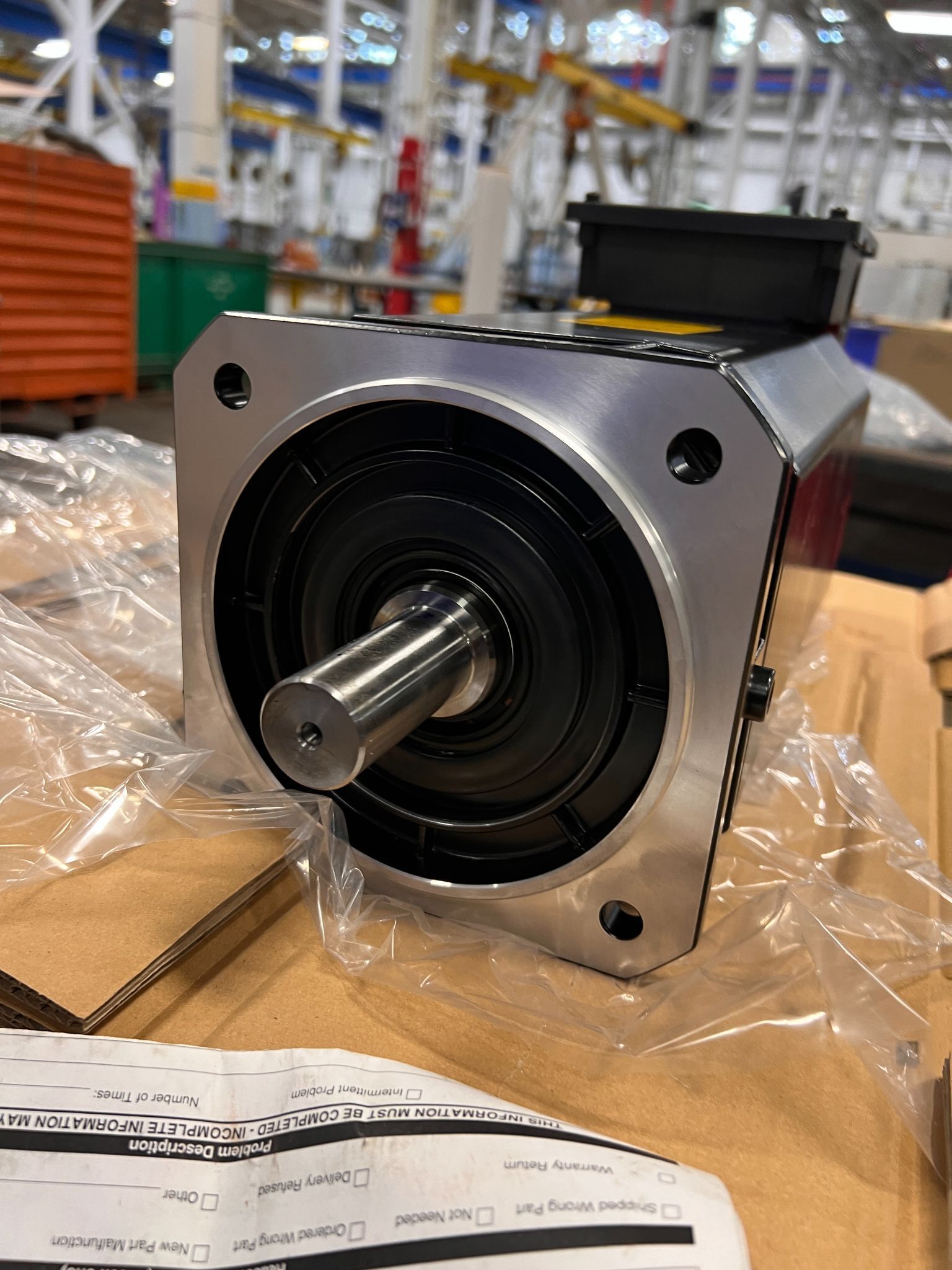 FANUC A06B-1405-B103 WITH BOX NEW 3
