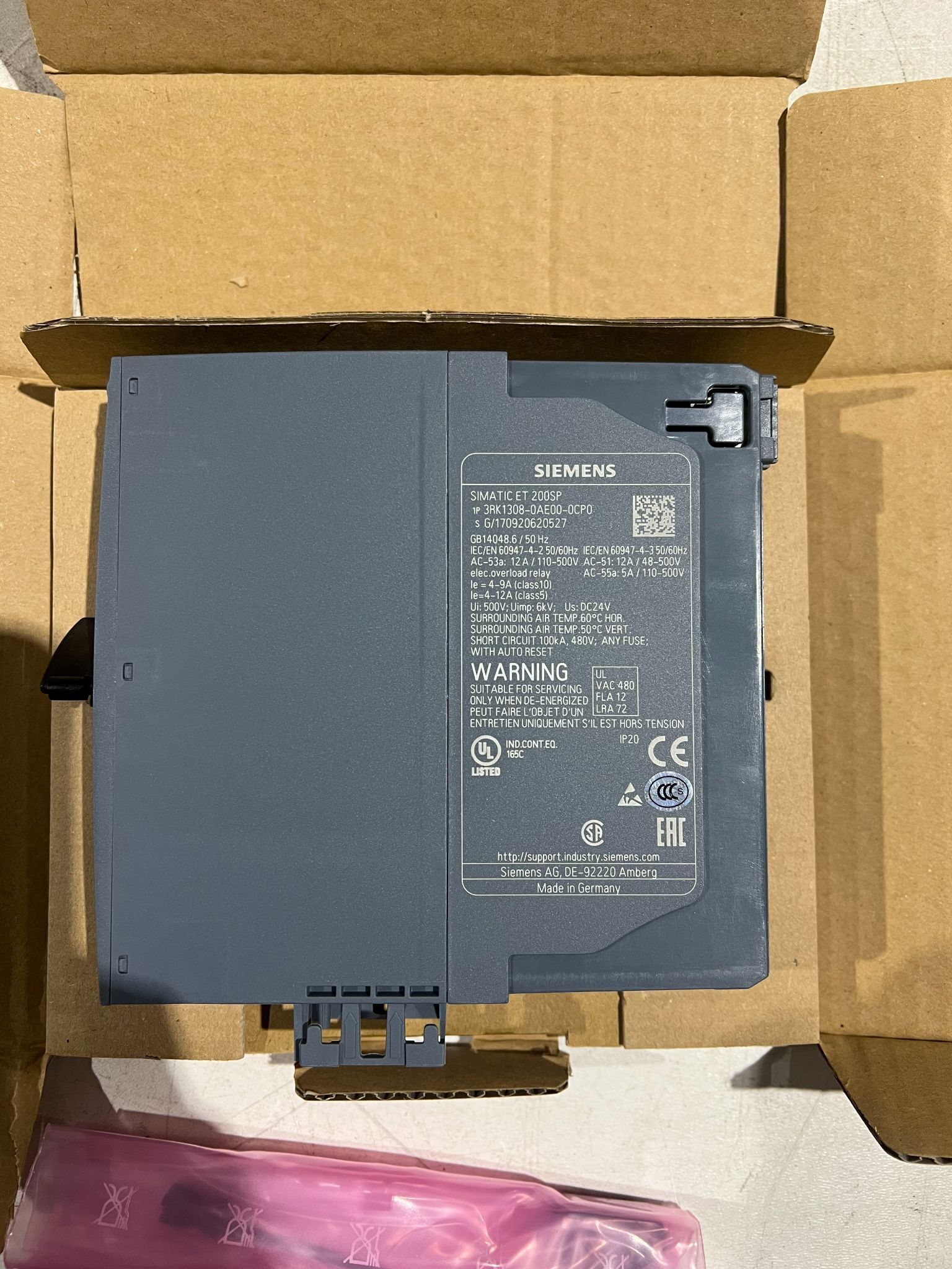 SIEMENS SIMATIC ET 200SP PLC PROCESSORS NEW 1