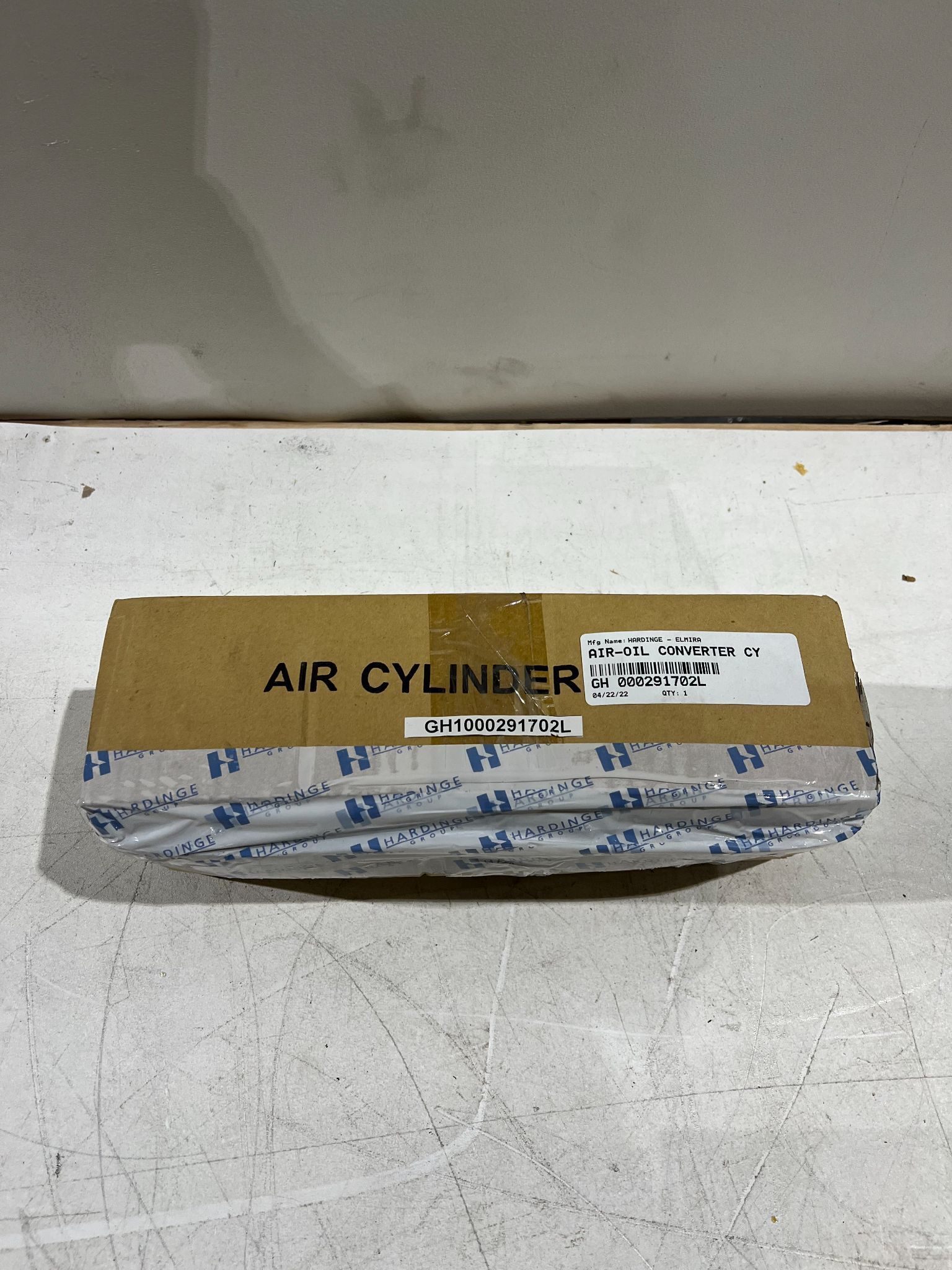 MINDMAN MCQA-80-120+AH OIL CONVERTER USED 0