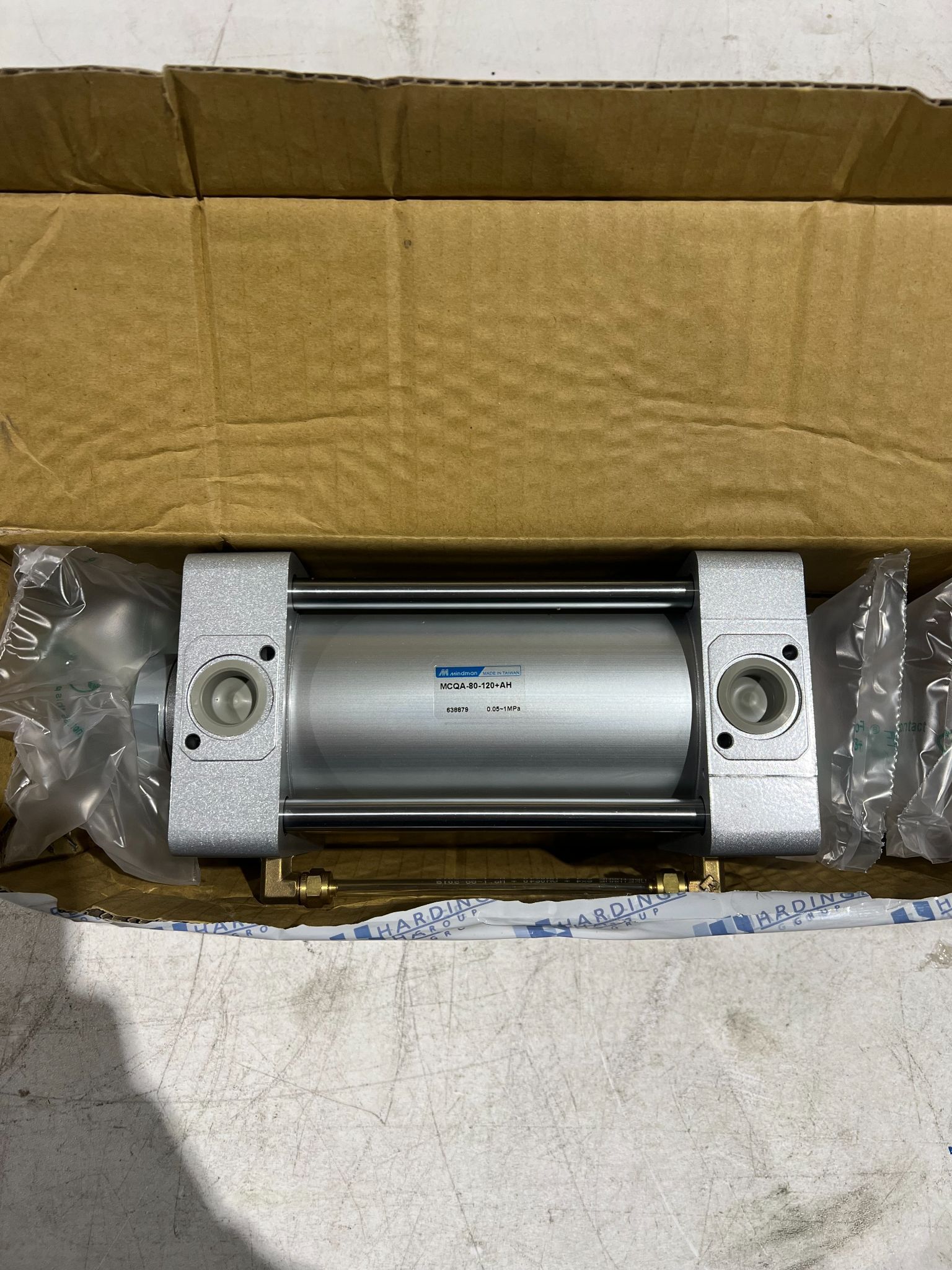 MINDMAN MCQA-80-120+AH OIL CONVERTER USED 1