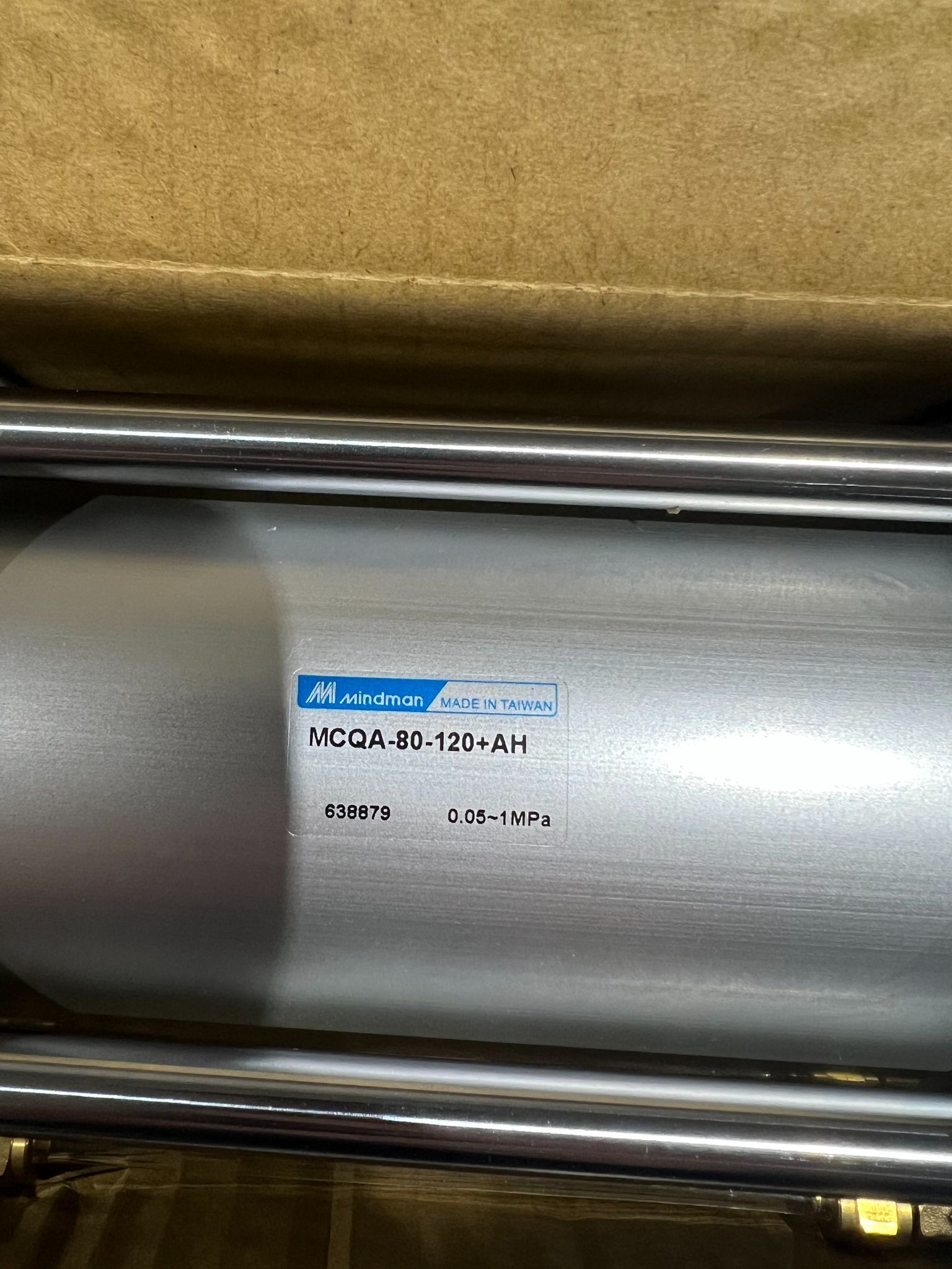 MINDMAN MCQA-80-120+AH OIL CONVERTER USED 2