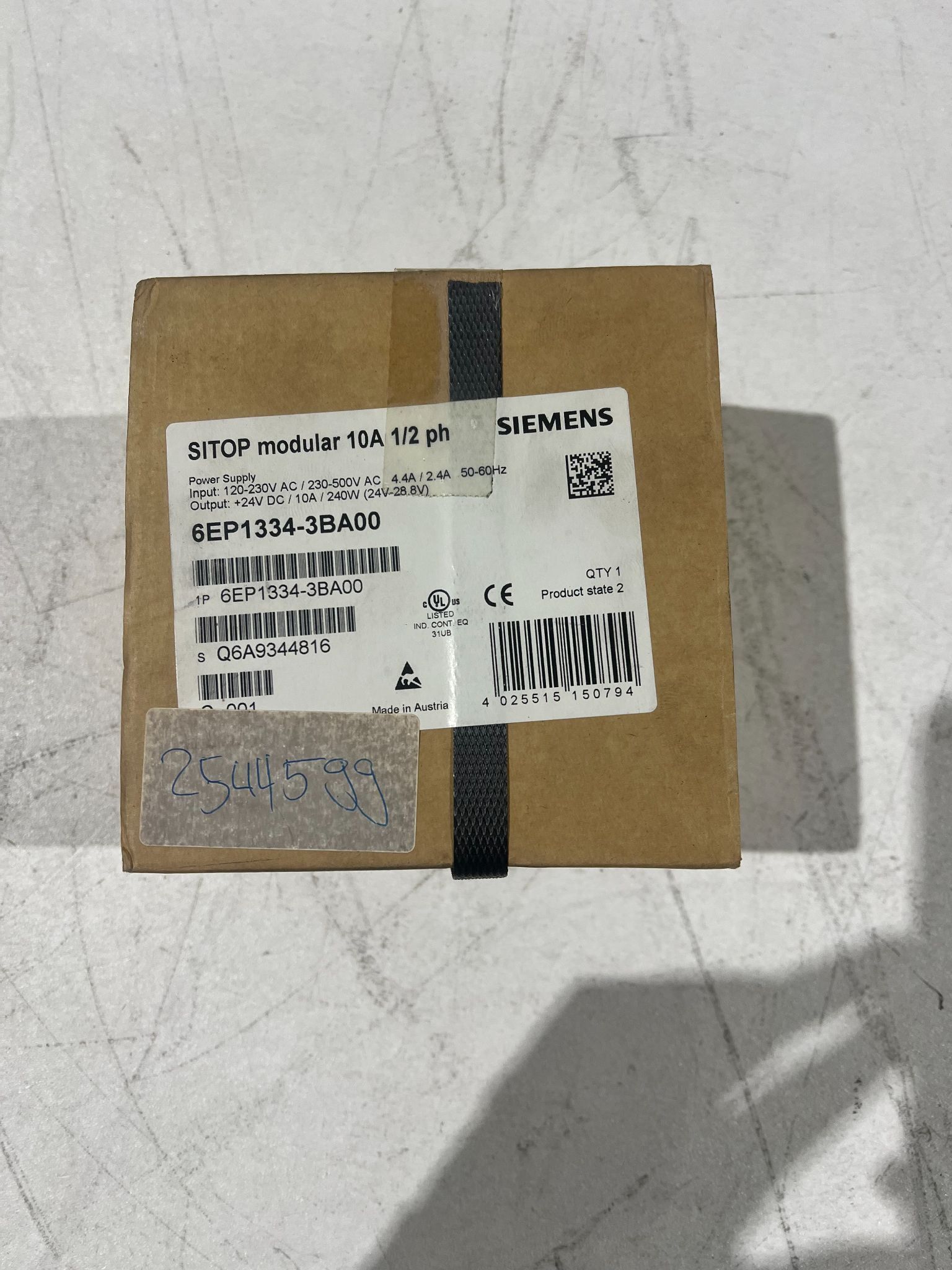 SIEMENS 6EP1334-3BA00 TRANSMITTER NEW 0