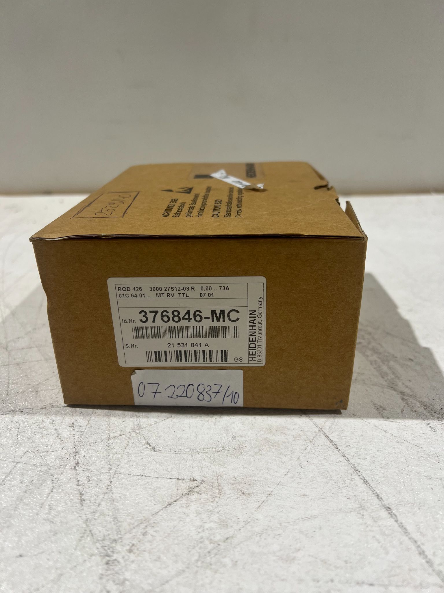 HEIDENHAIN 376 846-MC ENCODER/RESOLVER NEW 0