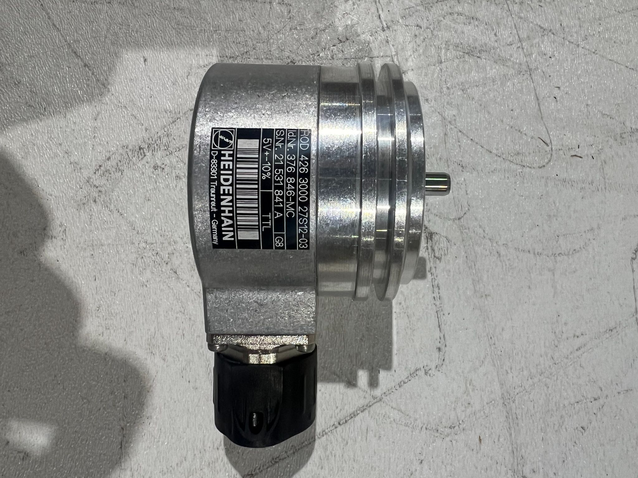 HEIDENHAIN 376 846-MC ENCODER/RESOLVER NEW 2