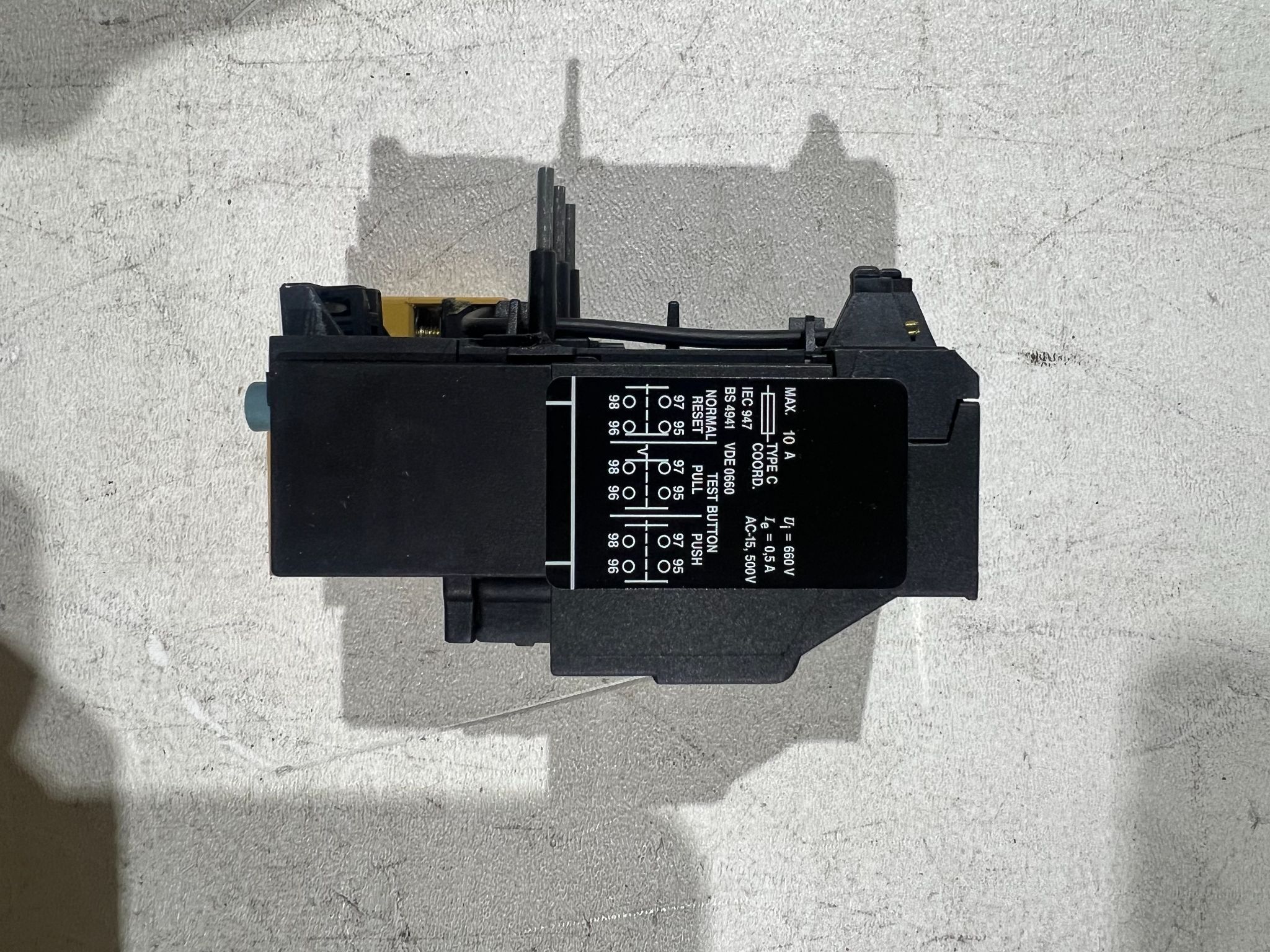 ALLEN BRADLEY 193-BSB30 B OVERLOAD RELAY NEW 3