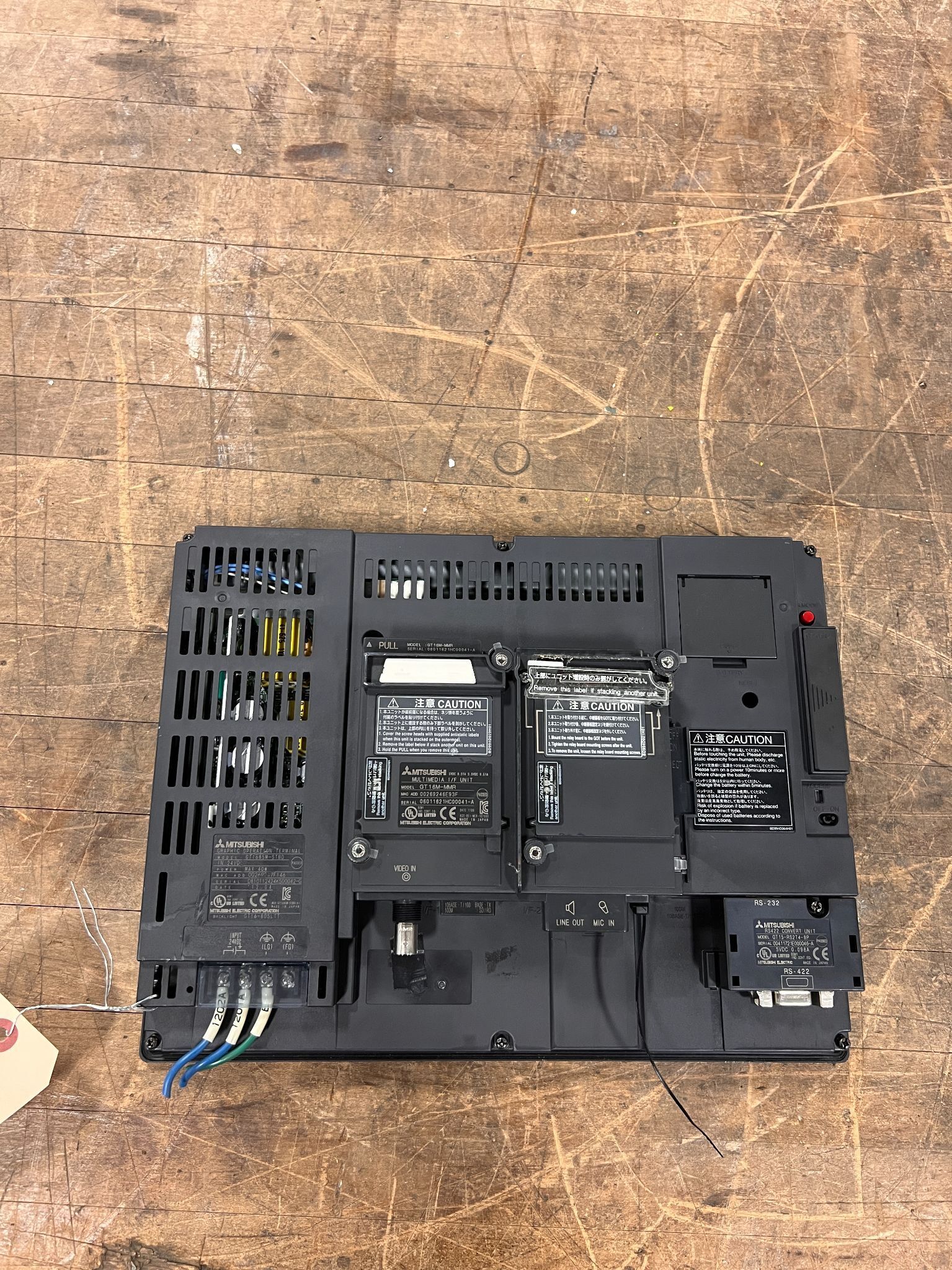 Used MITSUBISHI GT1685M-STBD HMI and Interface Panels IGAM0520055