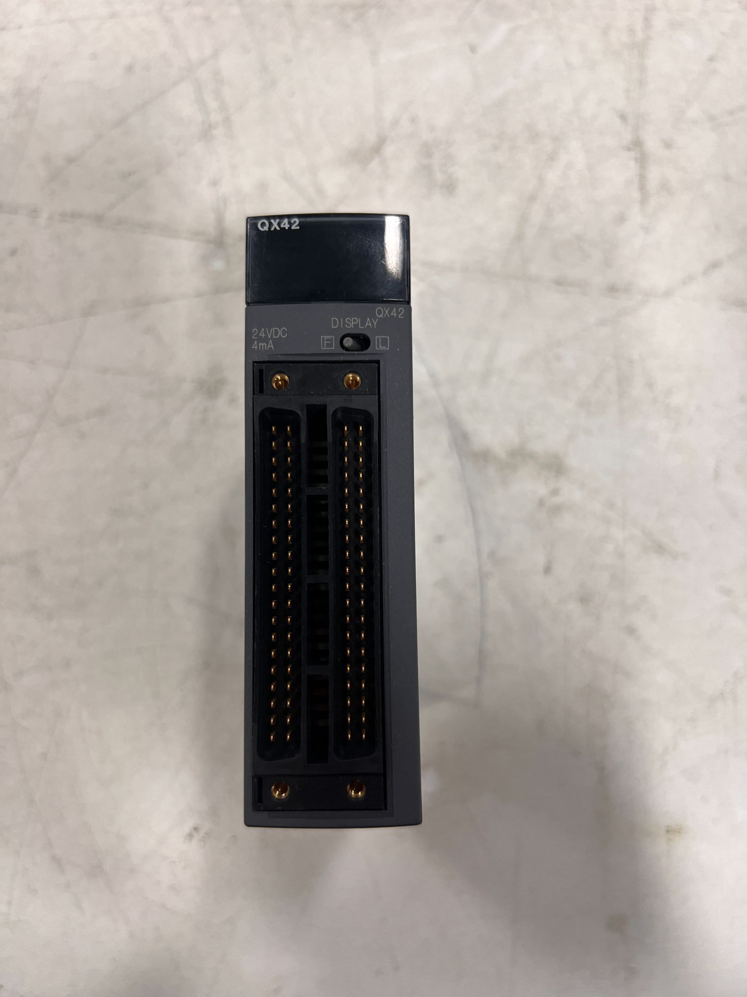 MITSUBISHI QX42 DIGITAL INPUT MODULE USED 1