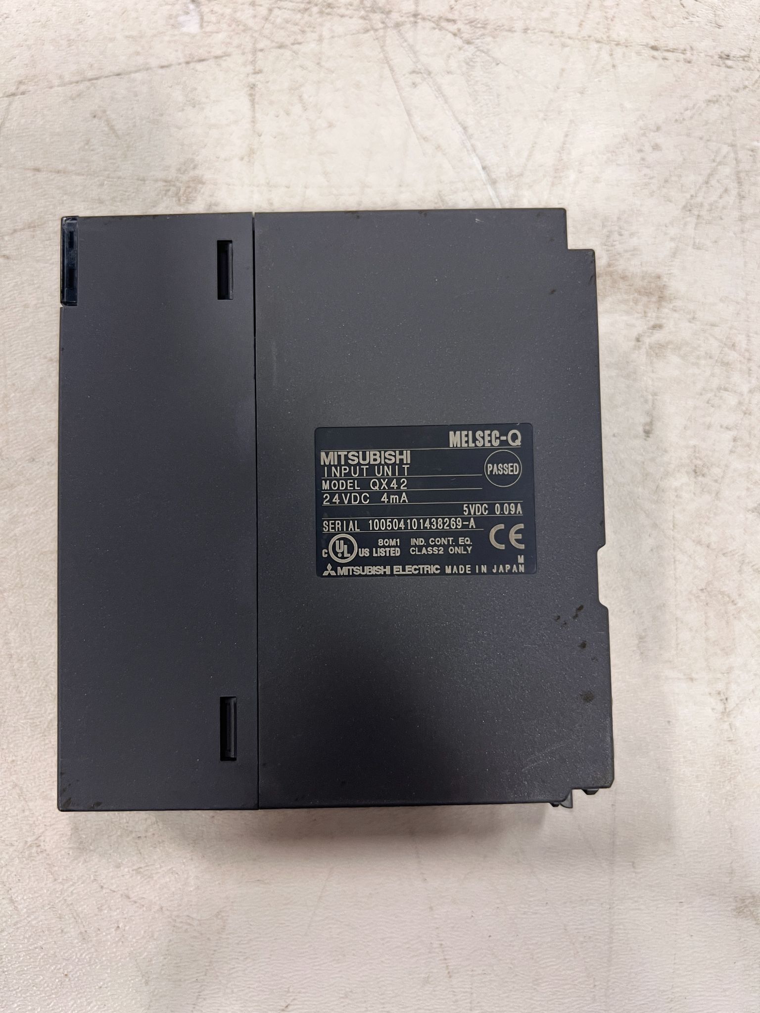 MITSUBISHI QX42 DIGITAL INPUT MODULE USED 2
