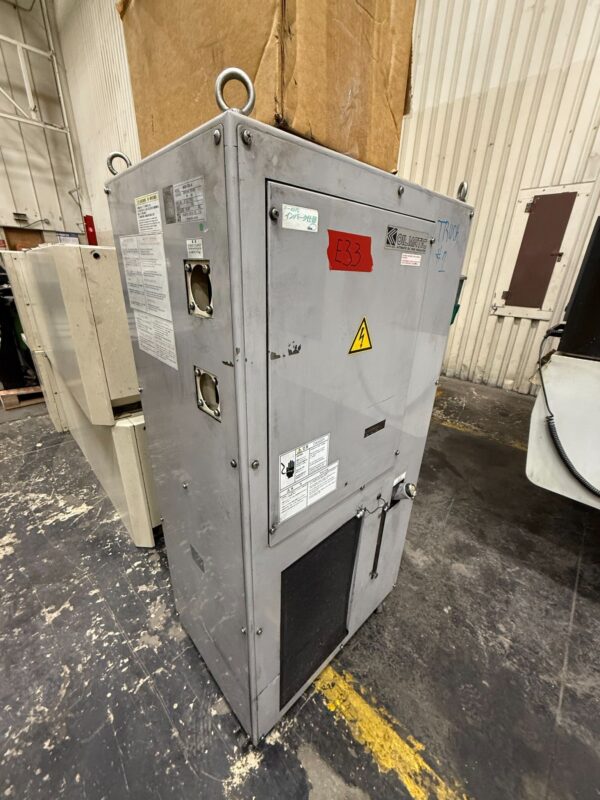 MAKINO E33 GRAPHITE VERTICAL MACHINING CENTER 12