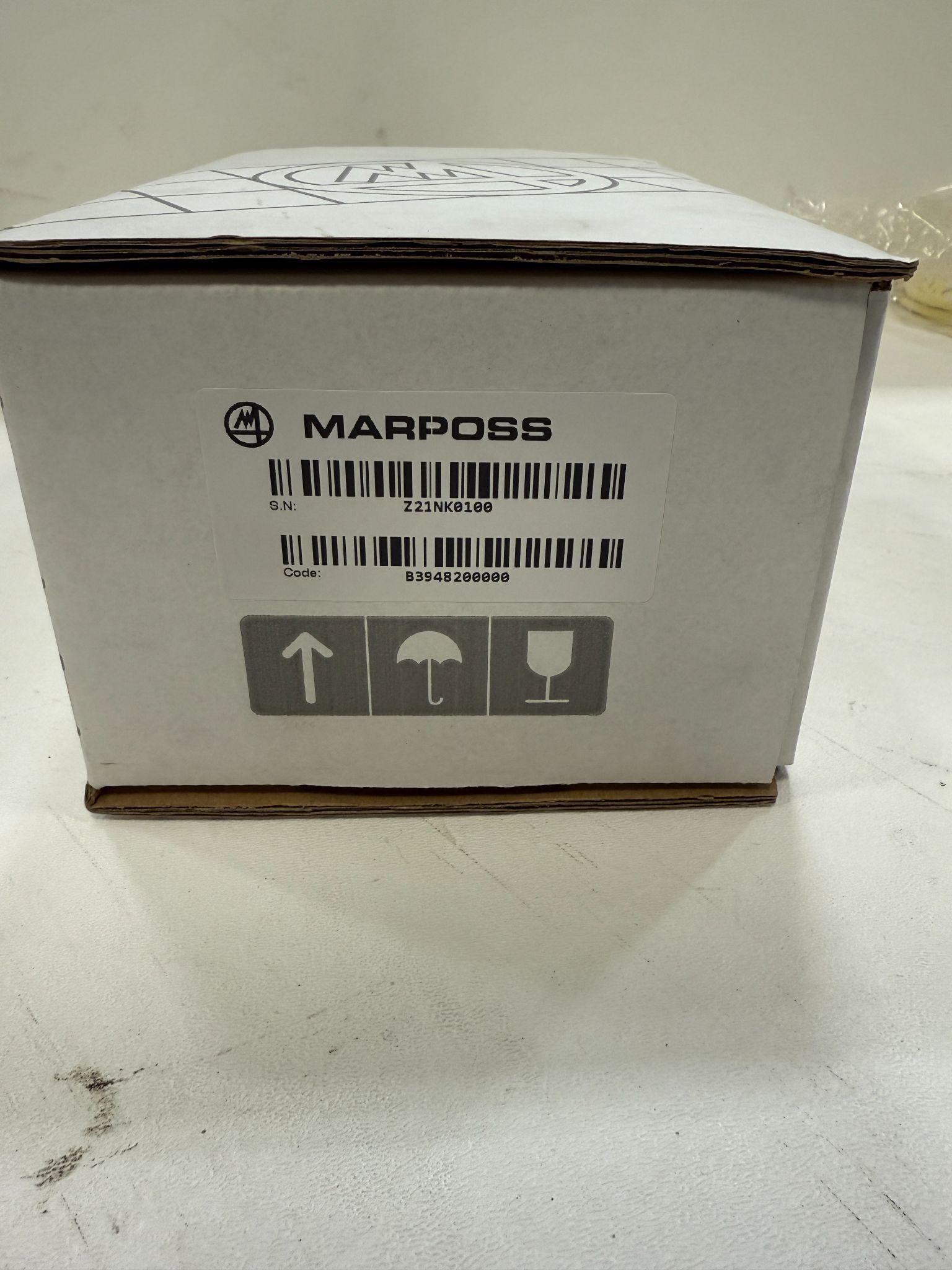 MARPOSS B3948200000 18NK1040 E20 CONTROLLER NEW WITH BOX 4