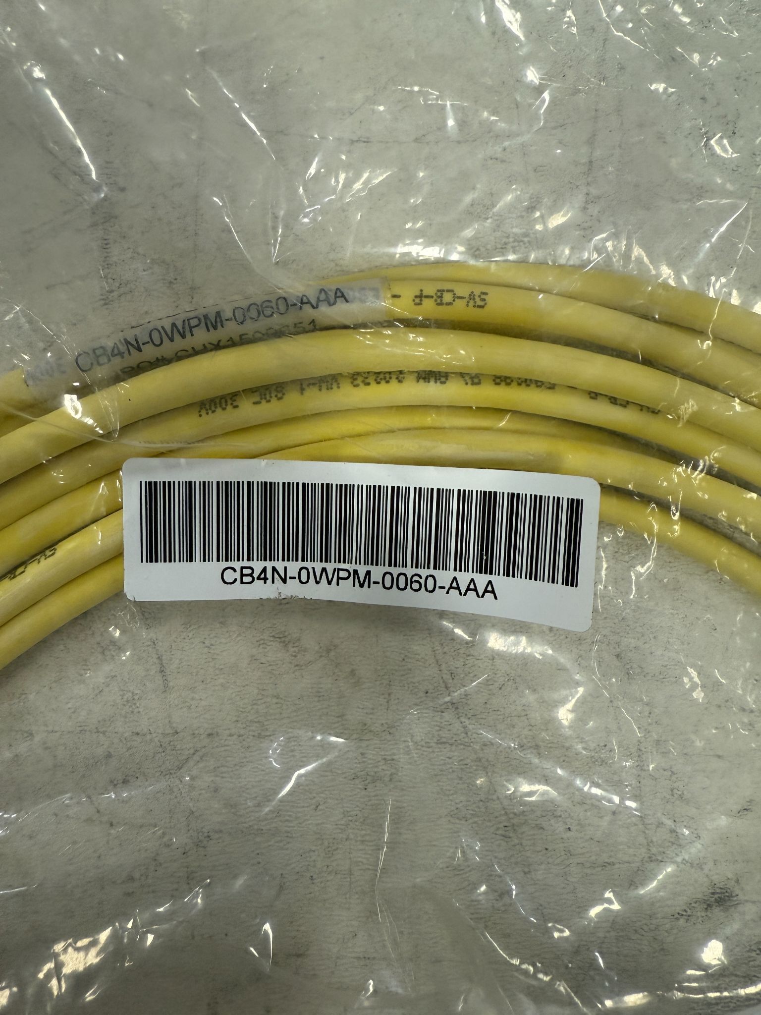 FANUC CB4N-OWPM-0060-AAA ELECTRICAL CABLE USED 2