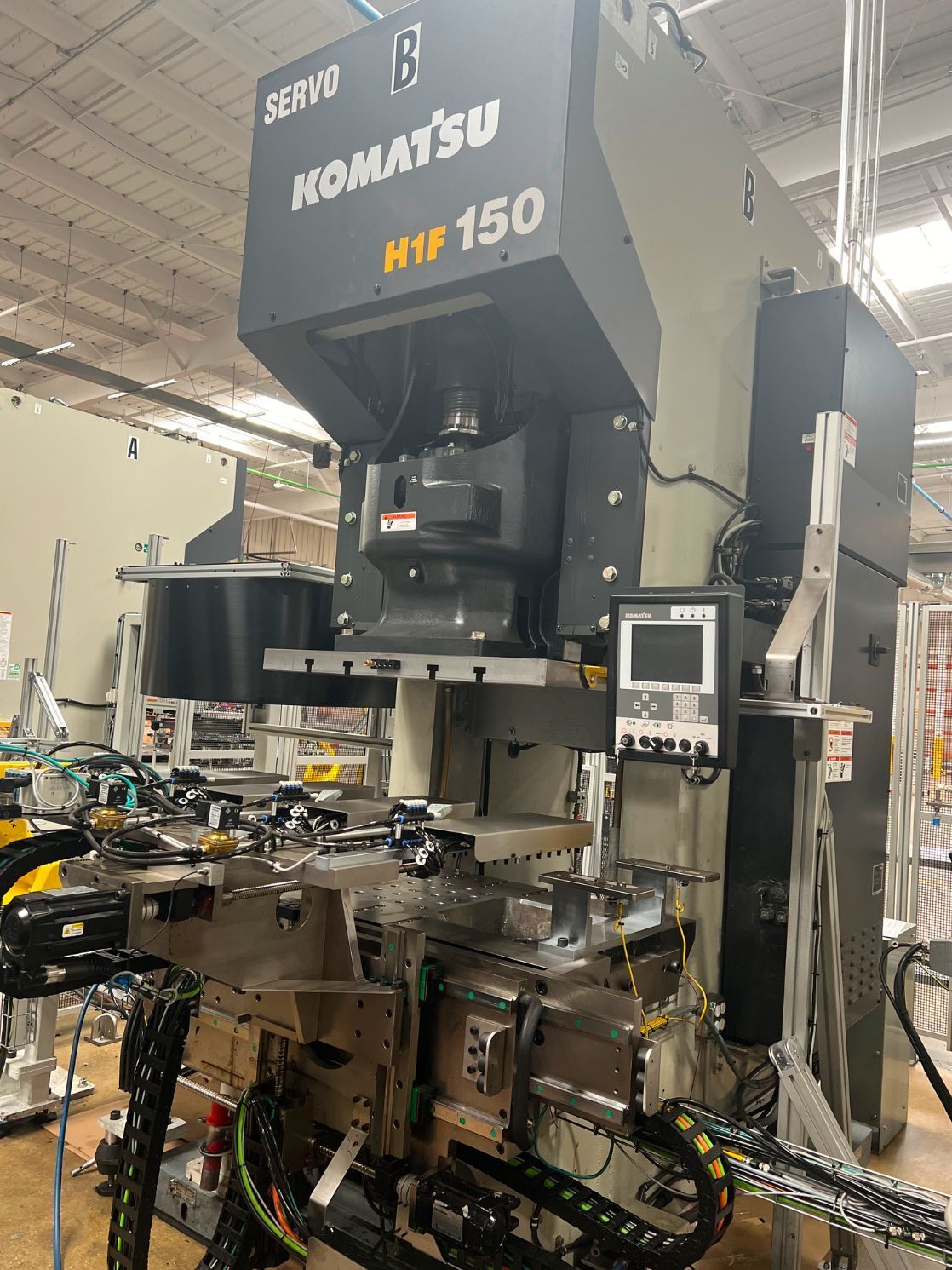 2020 KOMATSU H1F150-2 SERVO PRESS USED 4