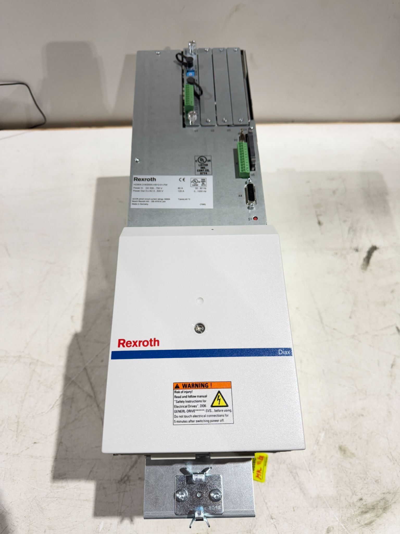 REXROTH HDS04.2-W200N-HS12-01-FW SERVO DRIVE/SERVO CONTROL SUPPLIES NEW WITH BOX 0