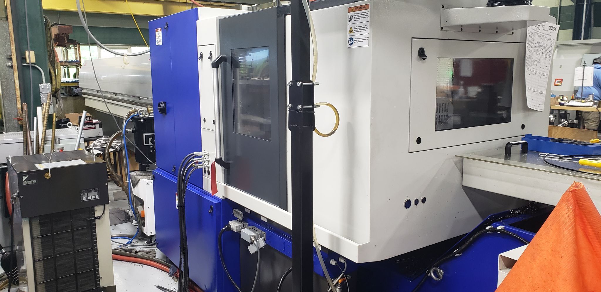 2017 Maier ML32DY CNC Swiss Type Automatic Screw Machine 2