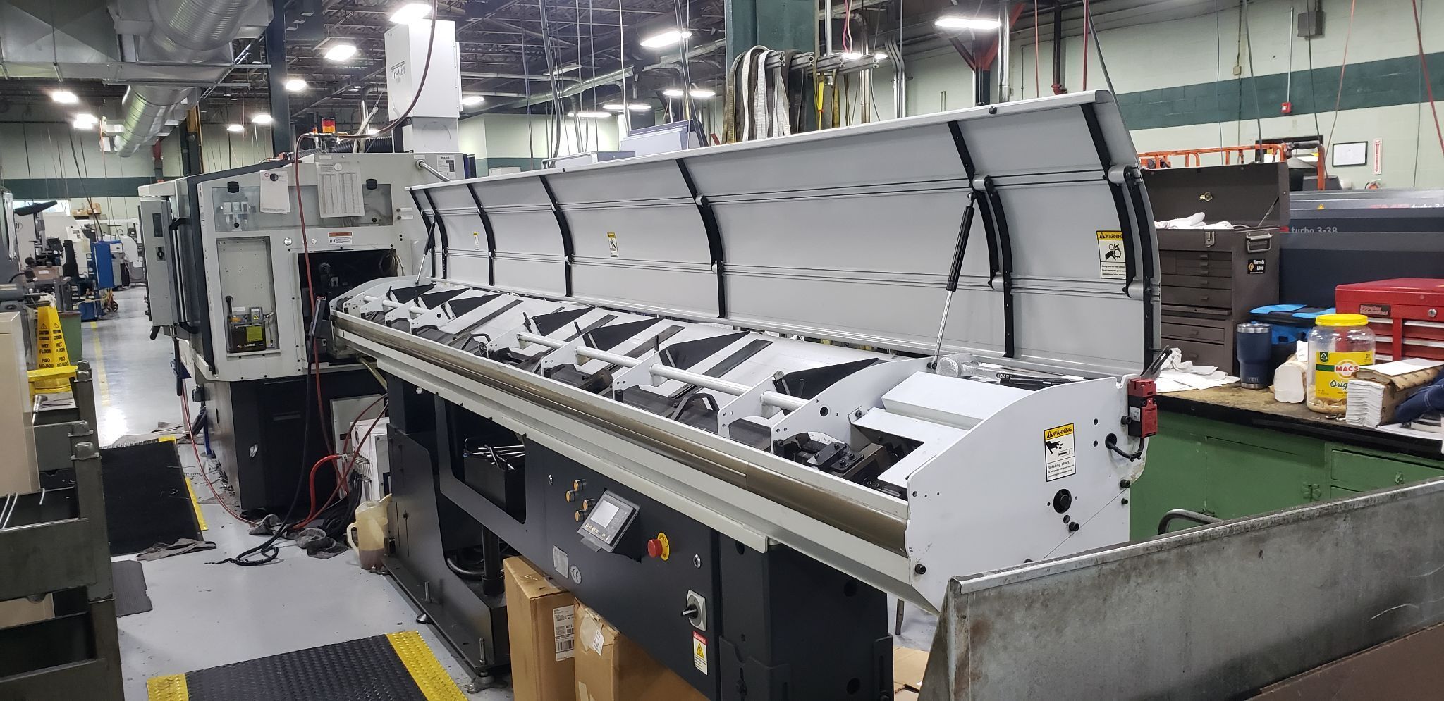 2017 Maier ML32DY CNC Swiss Type Automatic Screw Machine 12