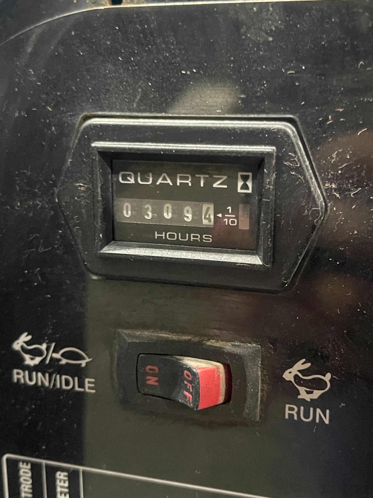 MILLER BLUE STAR 185 WELDER GENERATOR USED 6