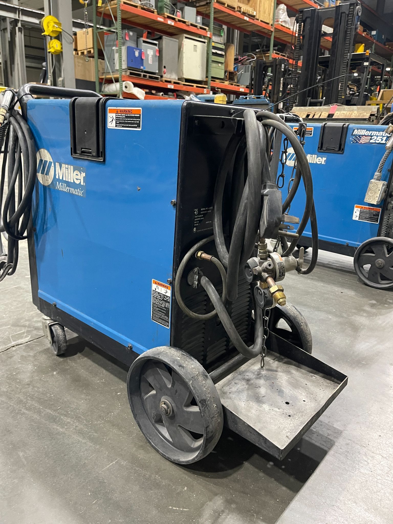MILLER MILLERMATIC 251 USED 2