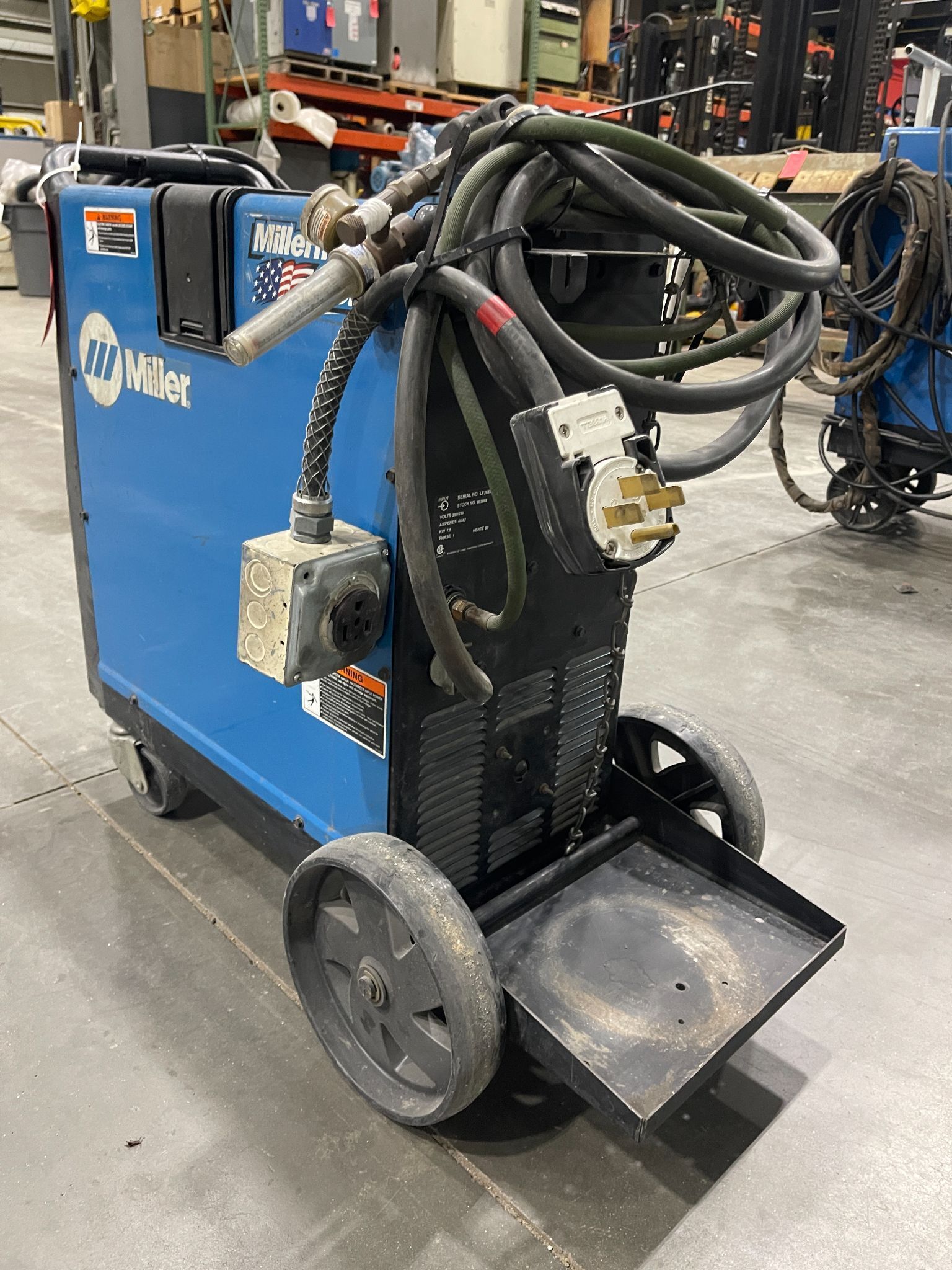 MILLER MILLERMATIC 251 WELDER USED 2