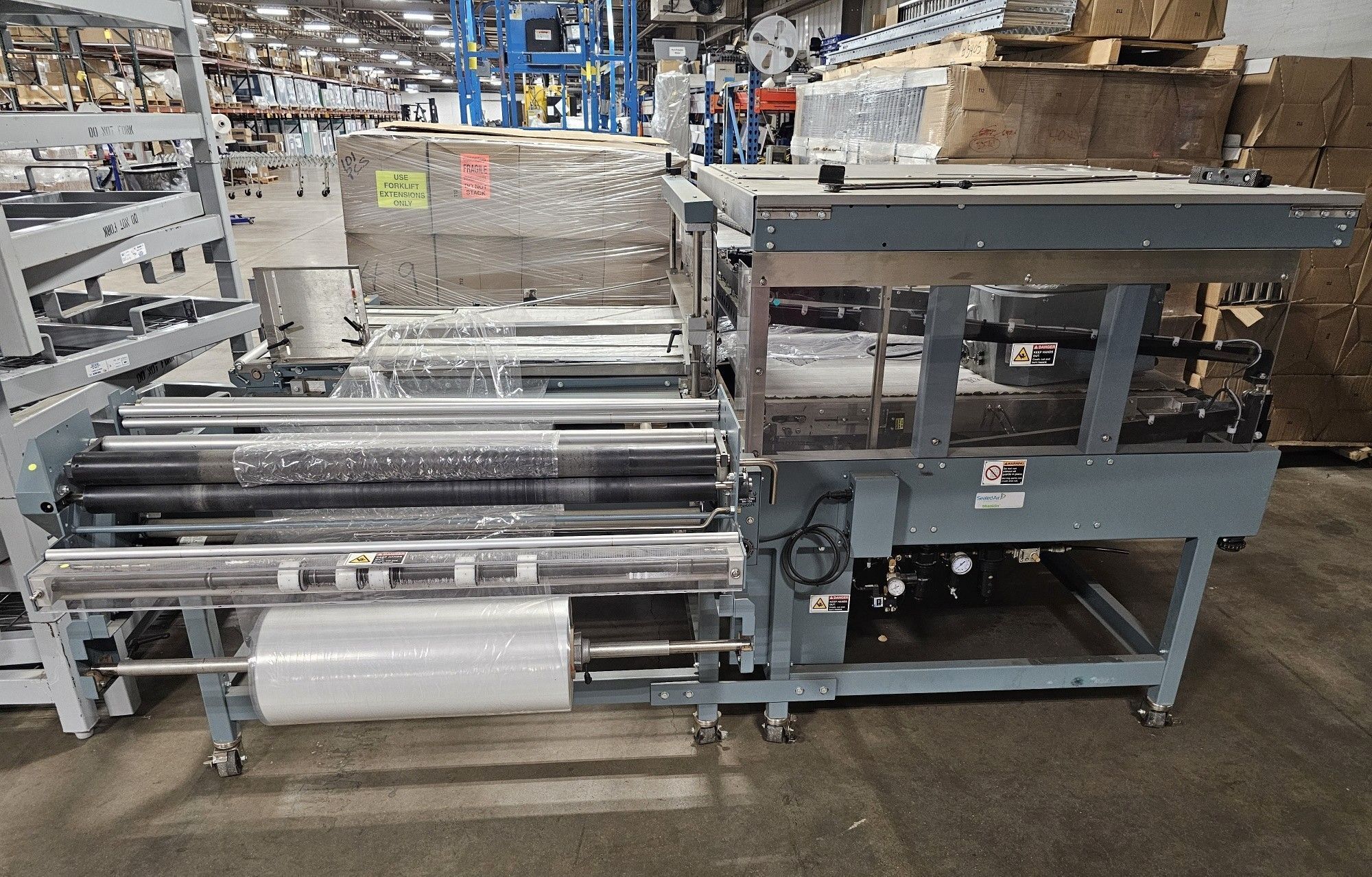 SEALED AIR A28A HEAT SEALER USED 1