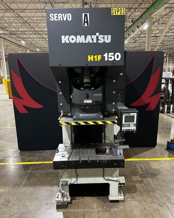 2020 KOMATSU H1F150-2 SERVO PRESS USED 0