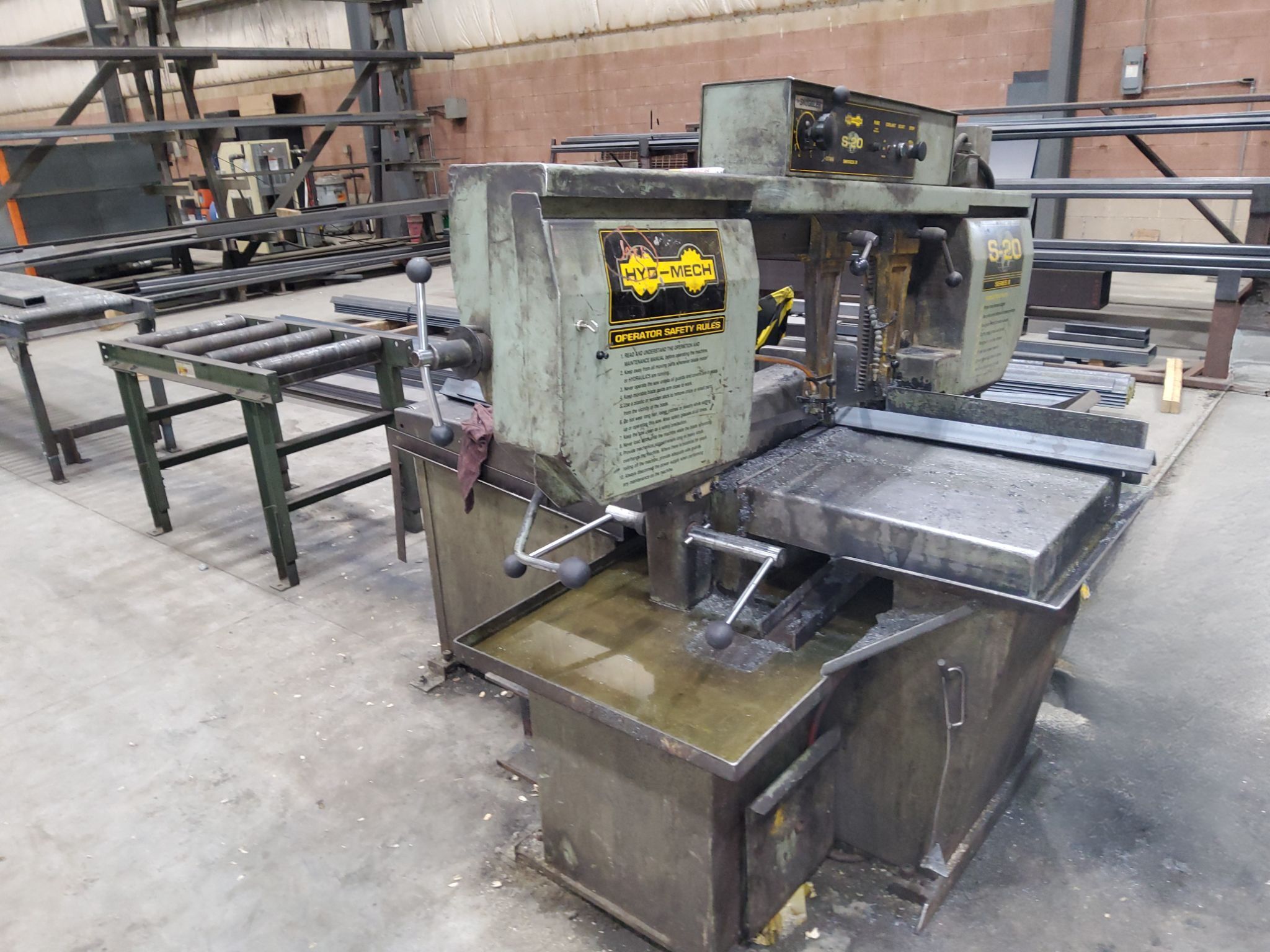 HYD-MECH S-20 Manual Machine Tools 0