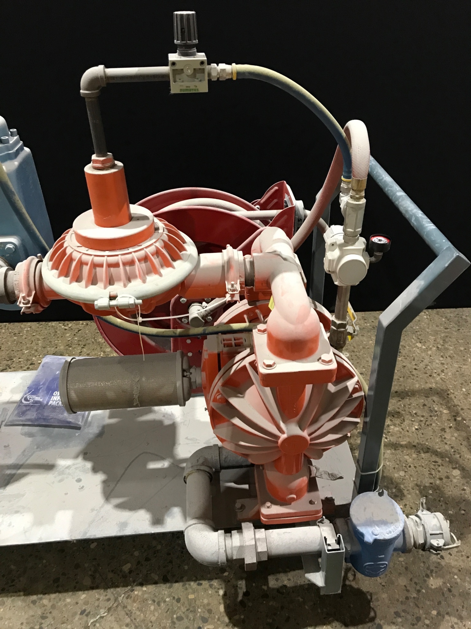 NEPTUNE 832 PUMP USED 2