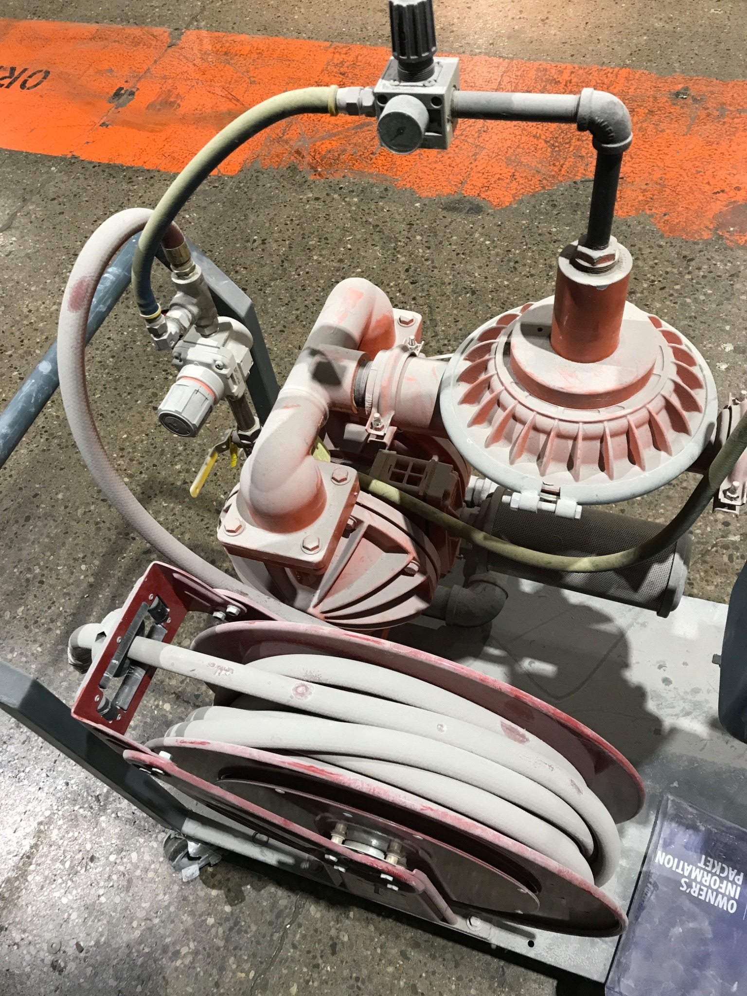NEPTUNE 832 PUMP USED 5