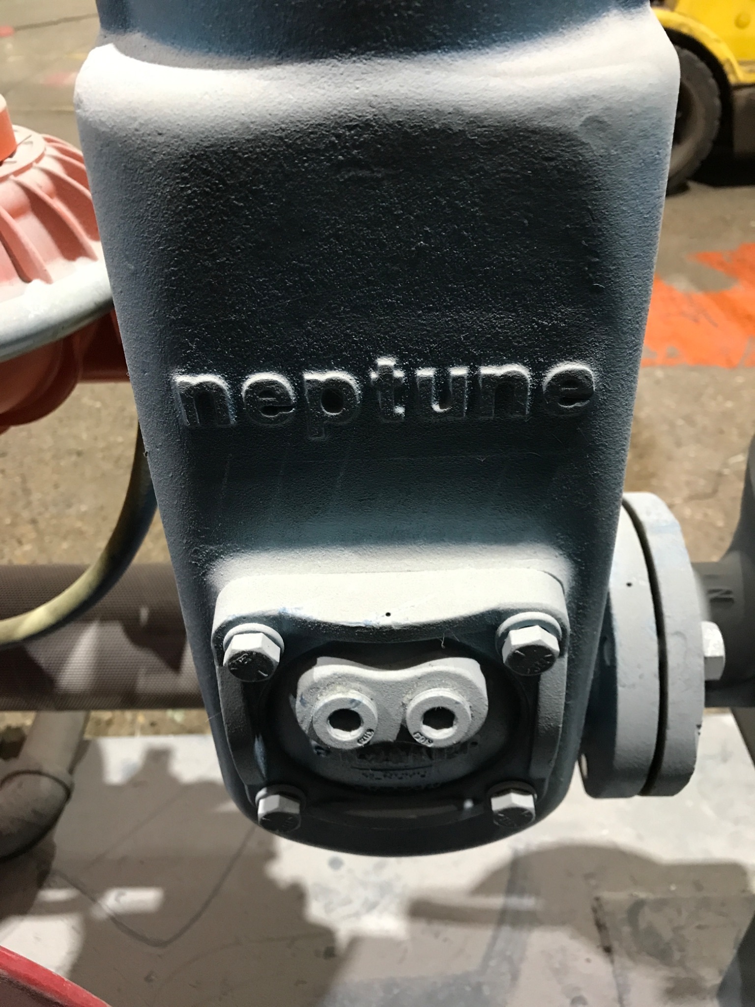 NEPTUNE 832 PUMP USED 6
