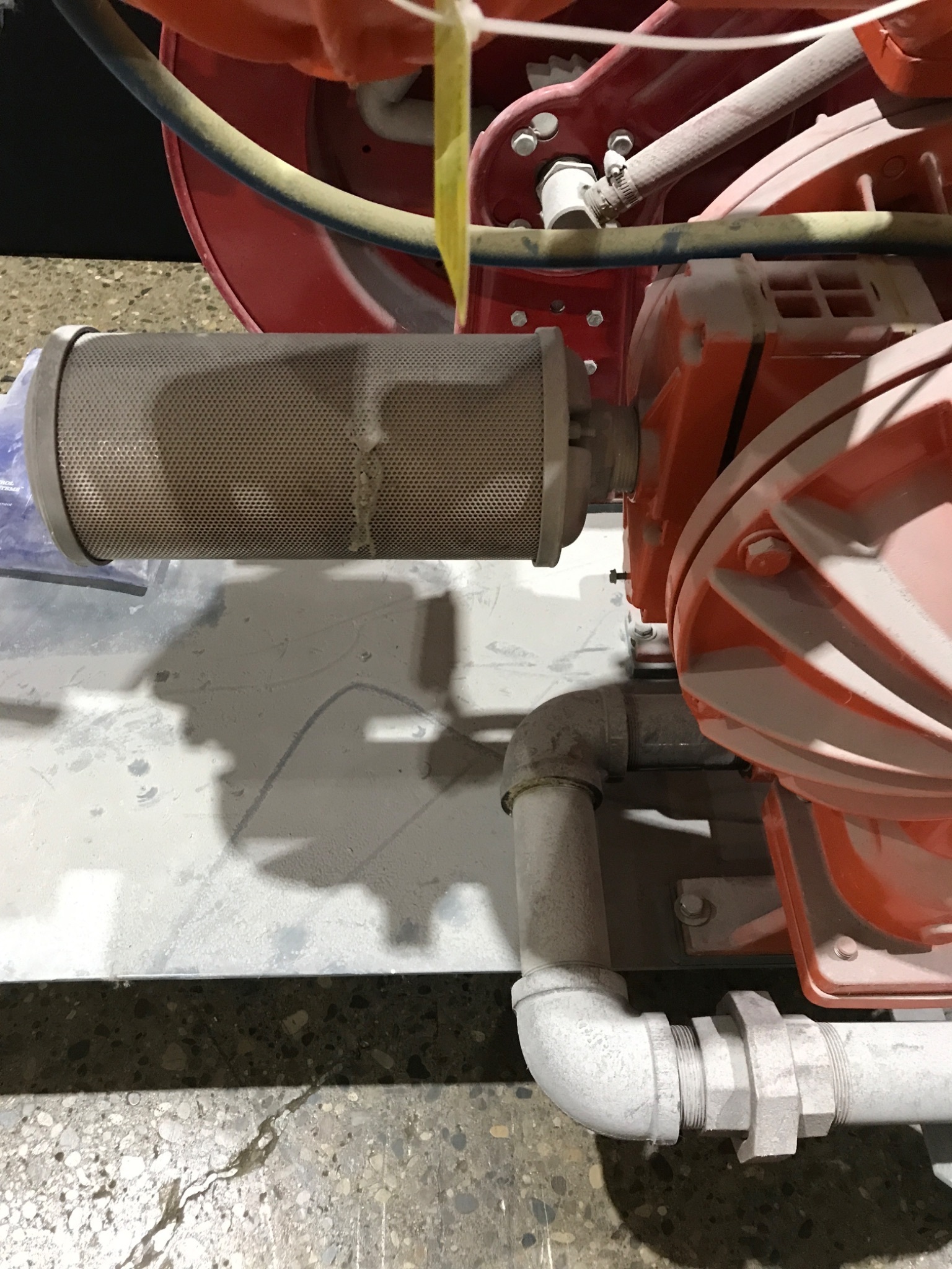 NEPTUNE 832 PUMP USED 8