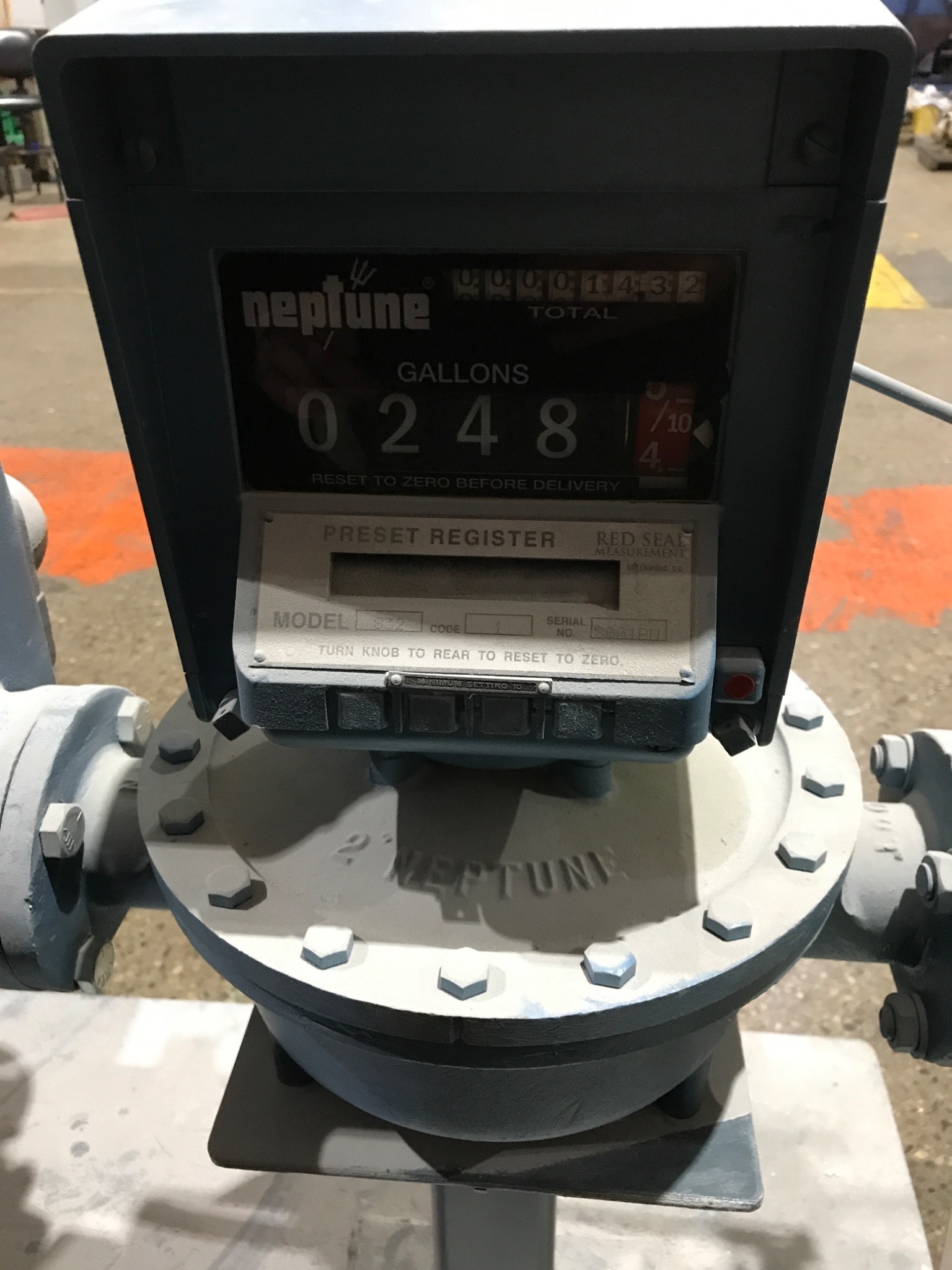NEPTUNE 832 PUMP USED 9