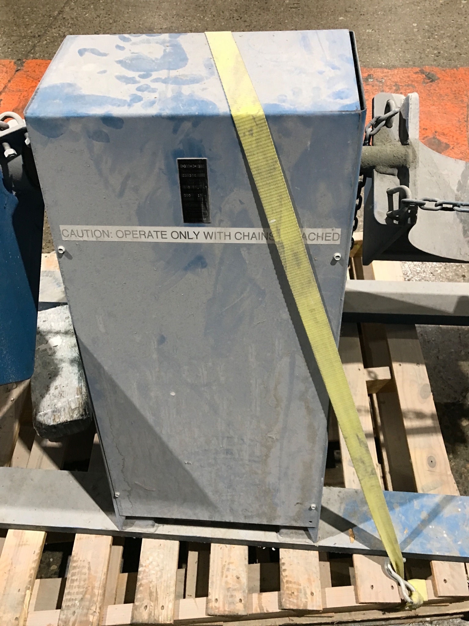 MORSE 2-300-3-330 DRUM ROTATOR USED 2