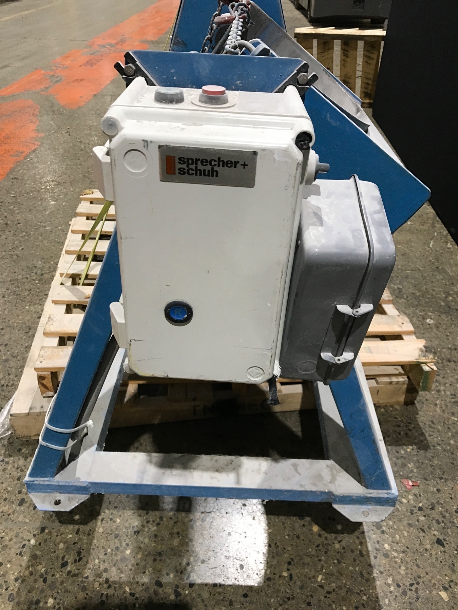 MORSE 2-300-3-330 DRUM ROTATOR USED 4