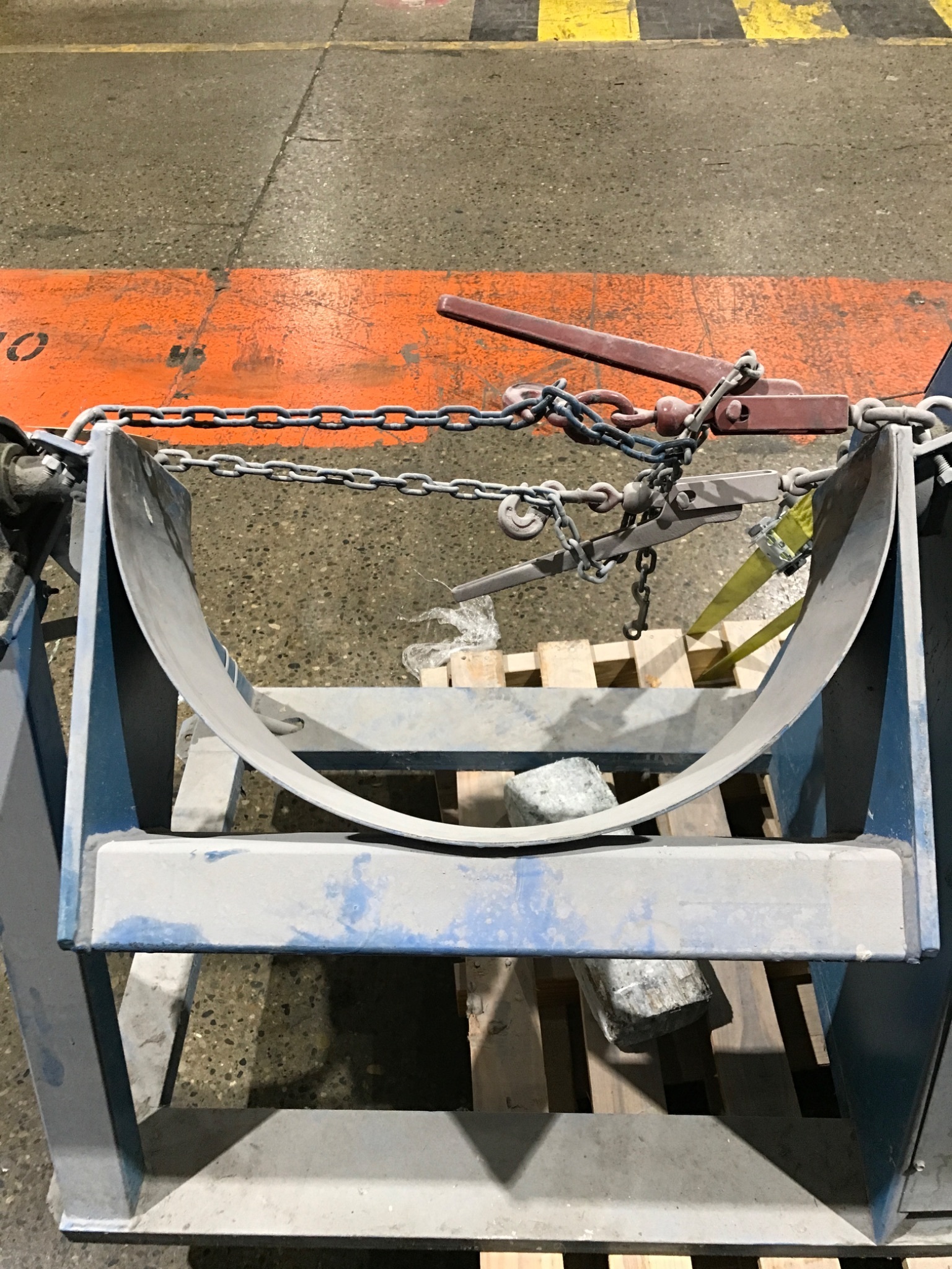MORSE 2-300-3-330 DRUM ROTATOR USED 5