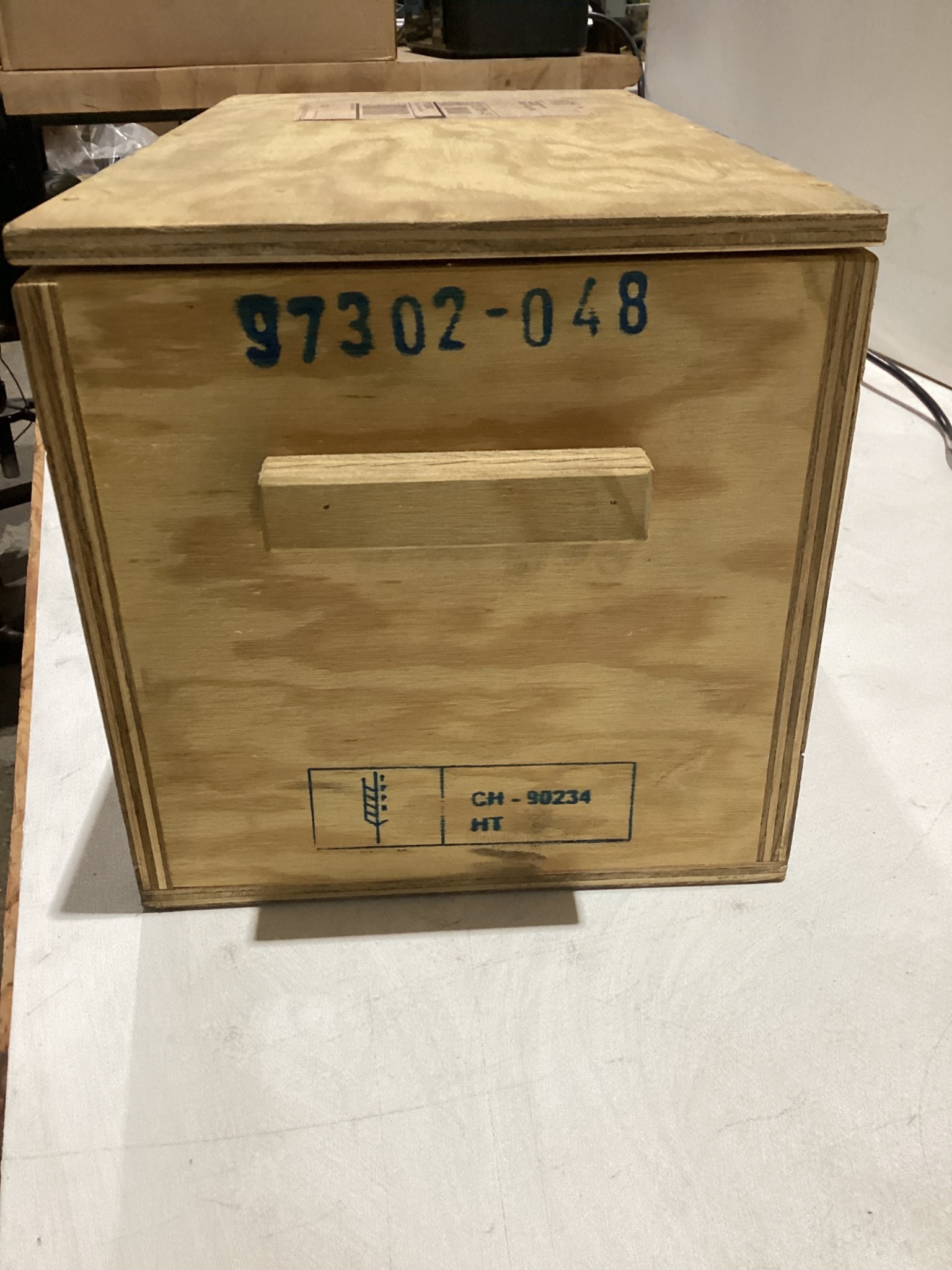 FISCHER SPINDLE MOTOR Mfm-1290/4 re.HJND-50 NEW IN BOX 1