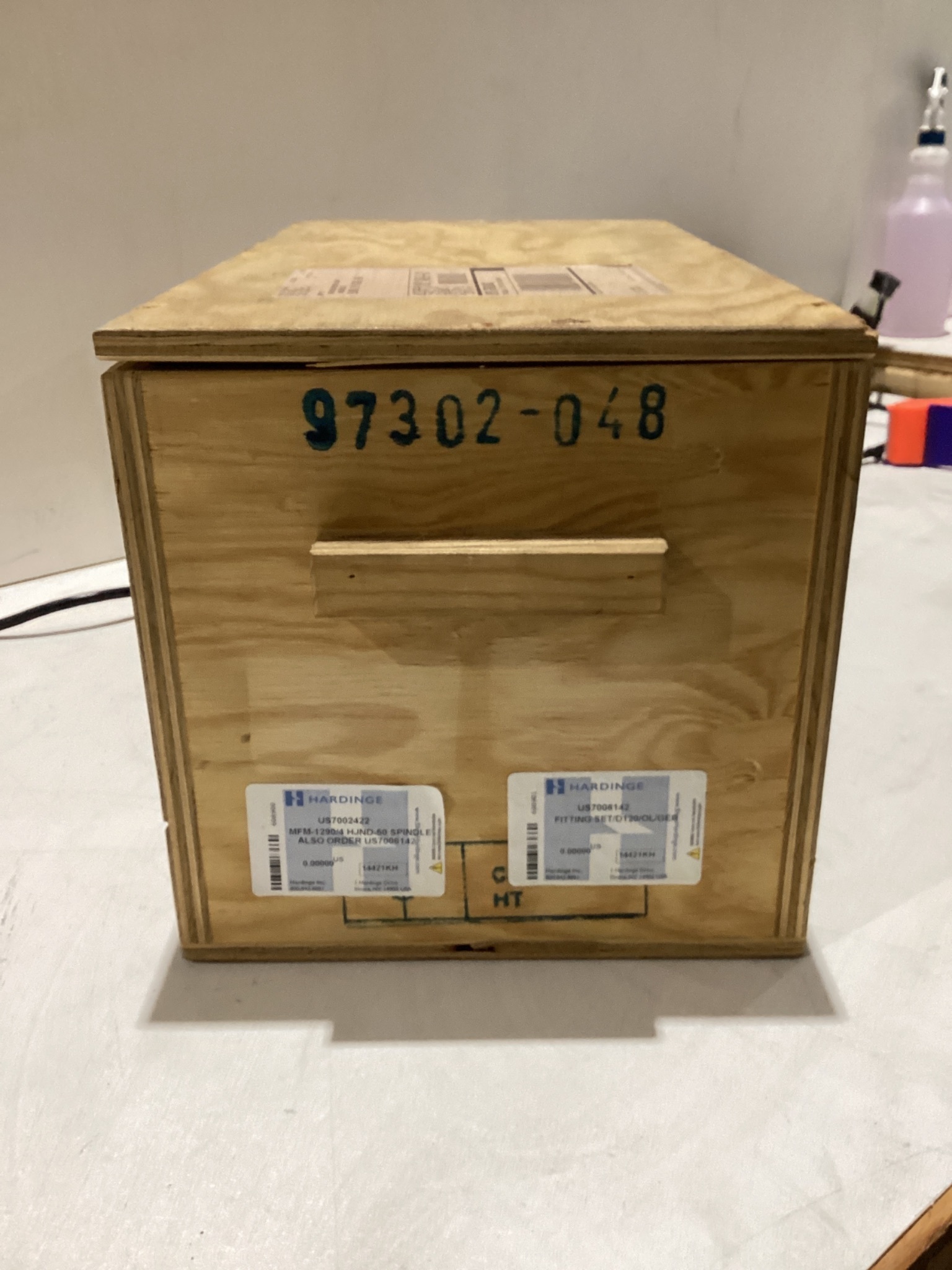 FISCHER SPINDLE MOTOR Mfm-1290/4 re.HJND-50 NEW IN BOX 2