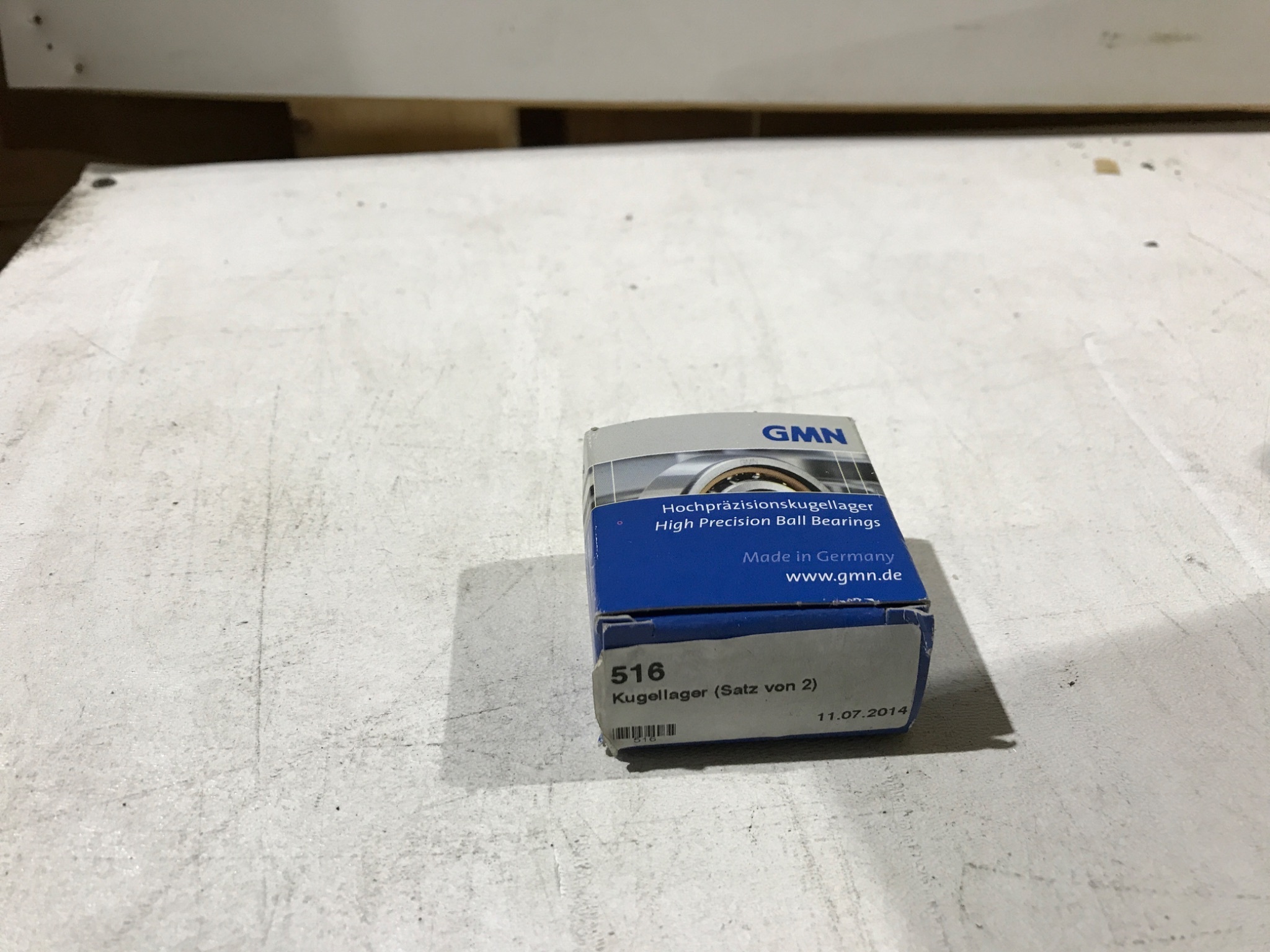GMN BEARINGS S6202CTXMP4 NEW IN BOX 1