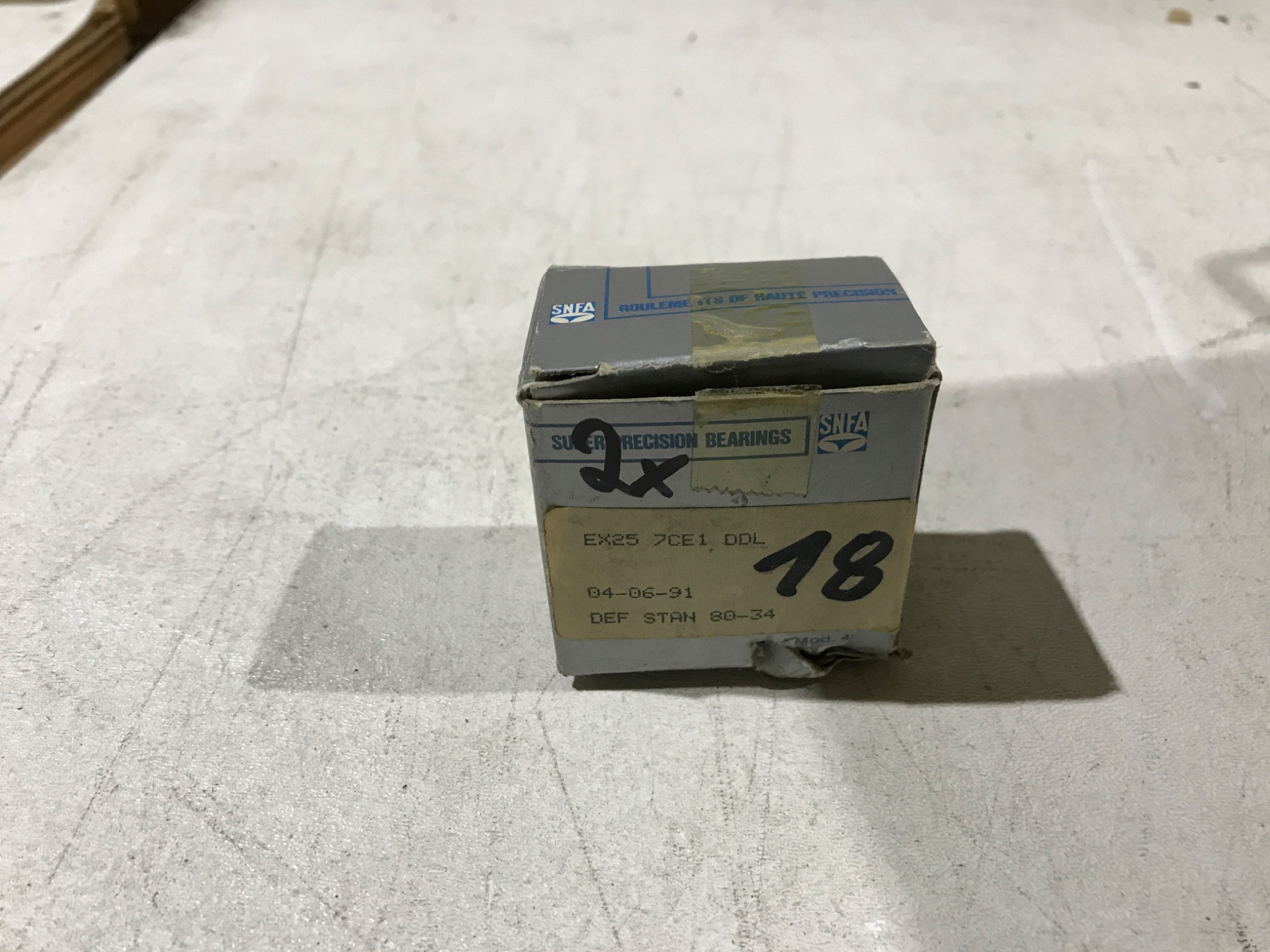 SNFA BEARINGS EX257CE1DDL NEW IN BOX 1