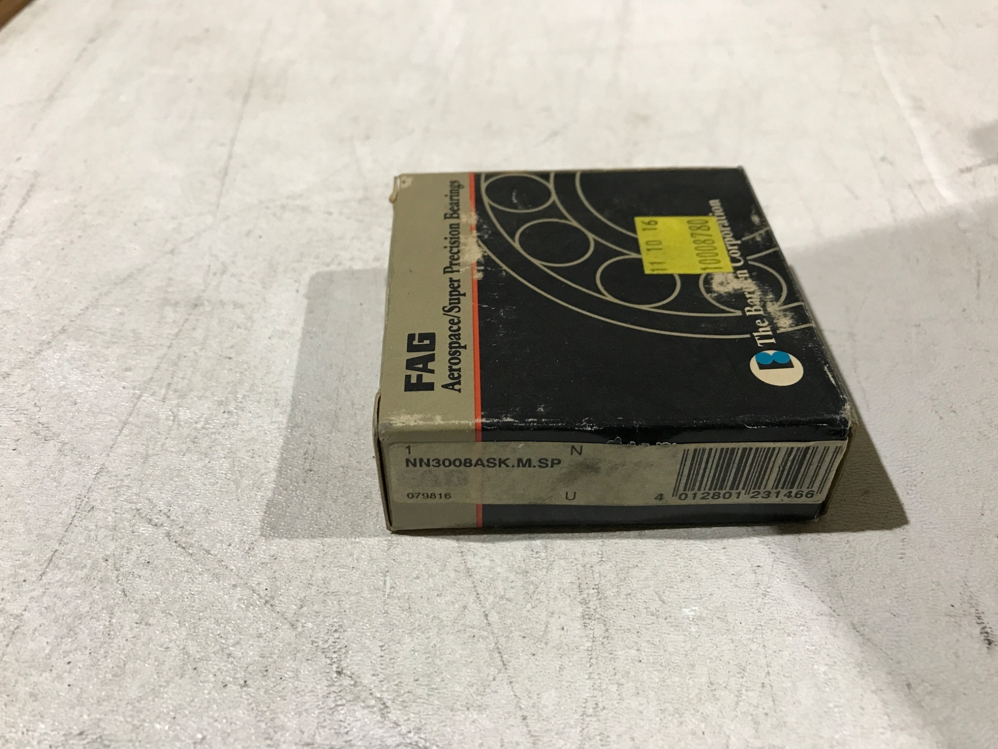 FAG BEARINGS NN3008ASK.M.SP NEW IN BOX 1