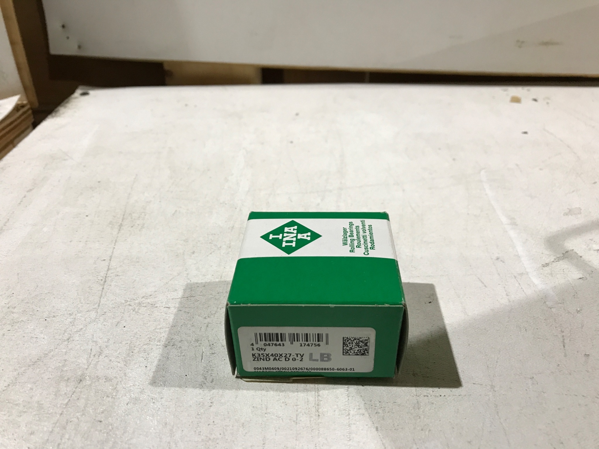 INA ROLLING BEARINGS K35X4027-TV NEW IN BOX 1