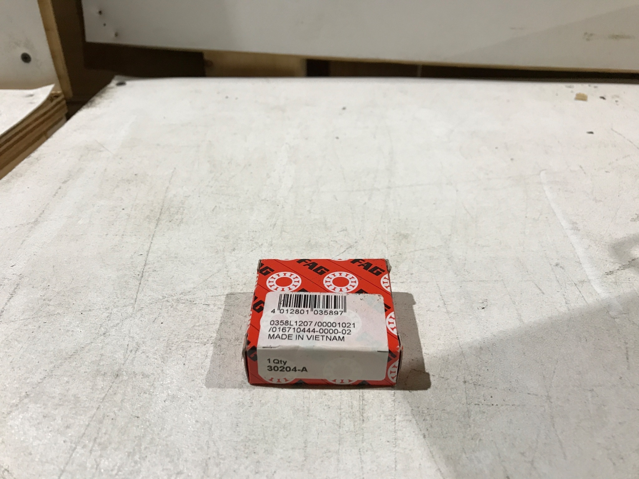 FAG BEARINGS 30204-A NEW IN BOX 1