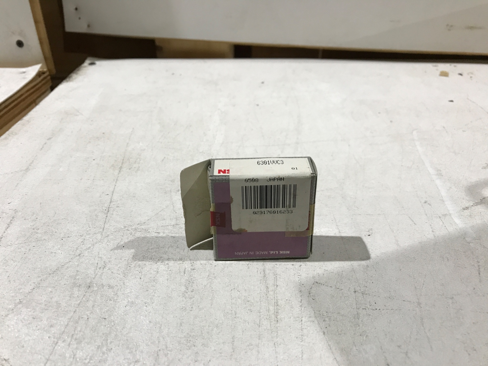 NSK BEARINGS 6301VVC3 NEW IN BOX 1