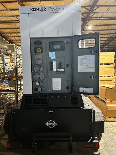 Kohler Power Systems Towable Generator 125REZGT / GM99497-GA1 USED 6