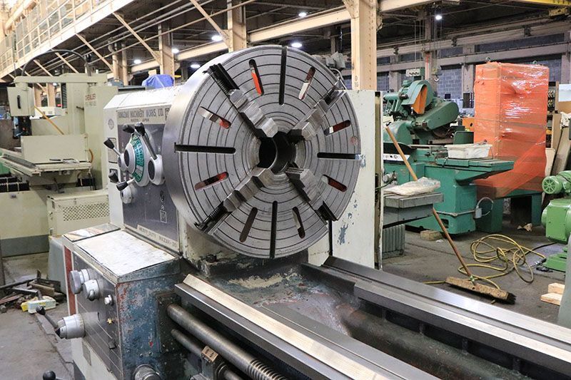 1970's MAZAK 30-200 HEAVY DUTY ENGINE LATHE USED 2