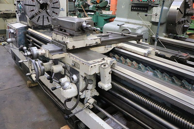 1970's MAZAK 30-200 HEAVY DUTY ENGINE LATHE USED 4