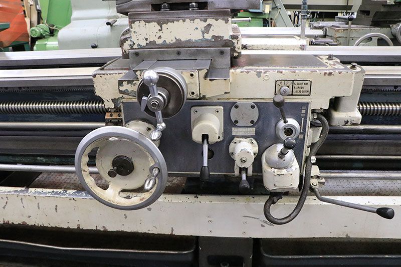 1970's MAZAK 30-200 HEAVY DUTY ENGINE LATHE USED 6