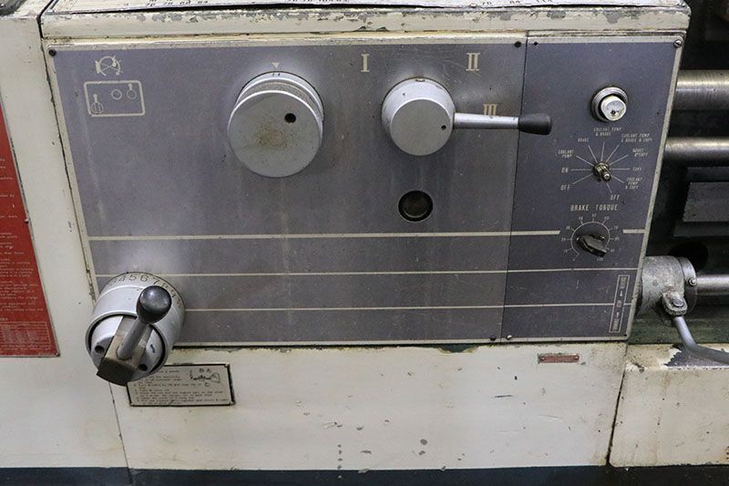 1970's MAZAK 30-200 HEAVY DUTY ENGINE LATHE USED 18