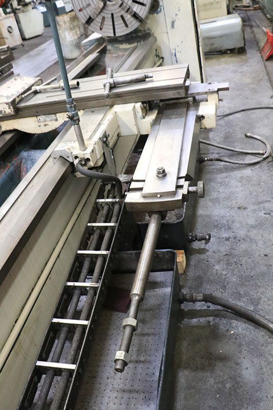 1970's MAZAK 30-200 HEAVY DUTY ENGINE LATHE USED 12