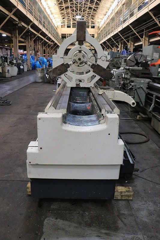 1970's MAZAK 30-200 HEAVY DUTY ENGINE LATHE USED 16