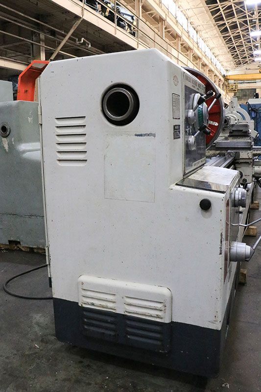 1970's MAZAK 30-200 HEAVY DUTY ENGINE LATHE USED 17